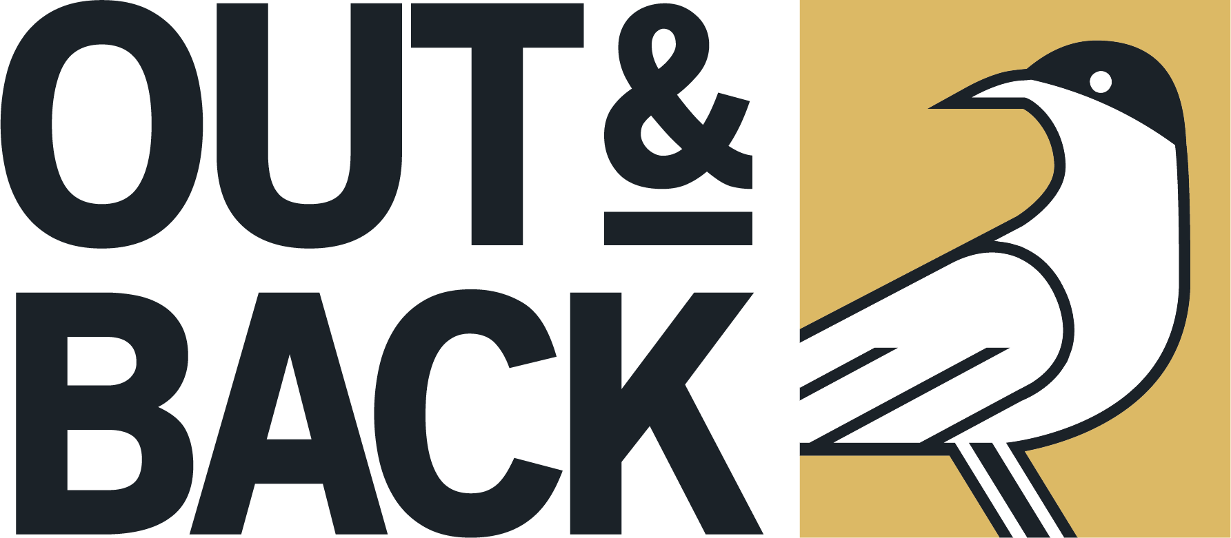 Out and Back logo