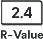 2.4 R-Value