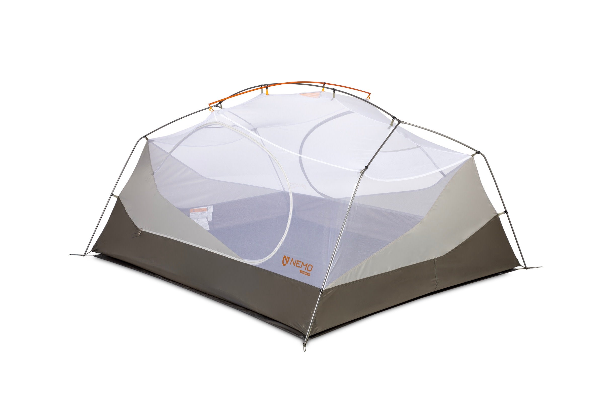 Nemo Aurora 3P バックパックテント Amazon.co.jp: NEMO Aurora 3P (サージ) & フットプリント
