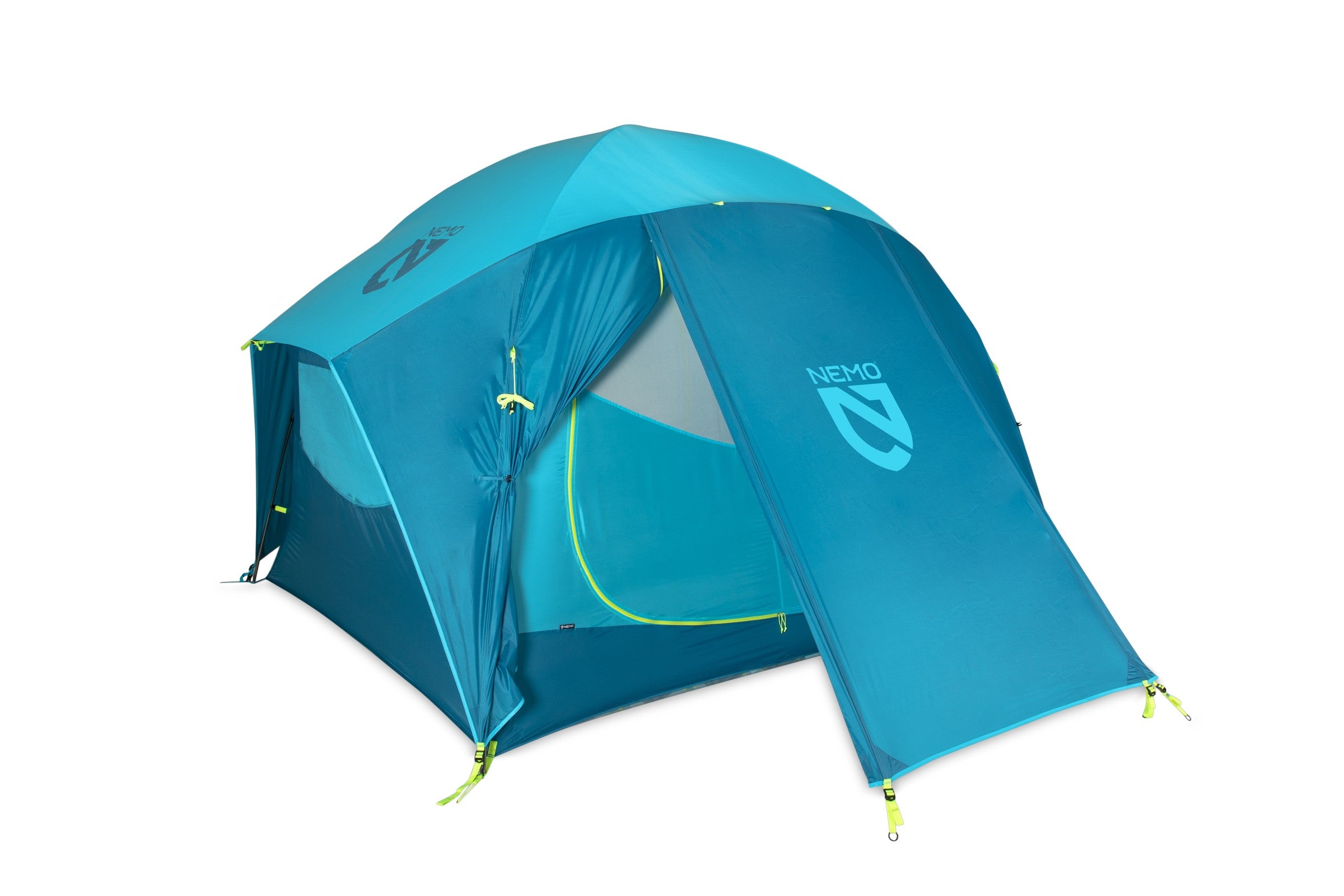 NEMO AURORA 2P ニーモオーロラ NEMO Aurora 2P (Frost/Silt) & Footprint