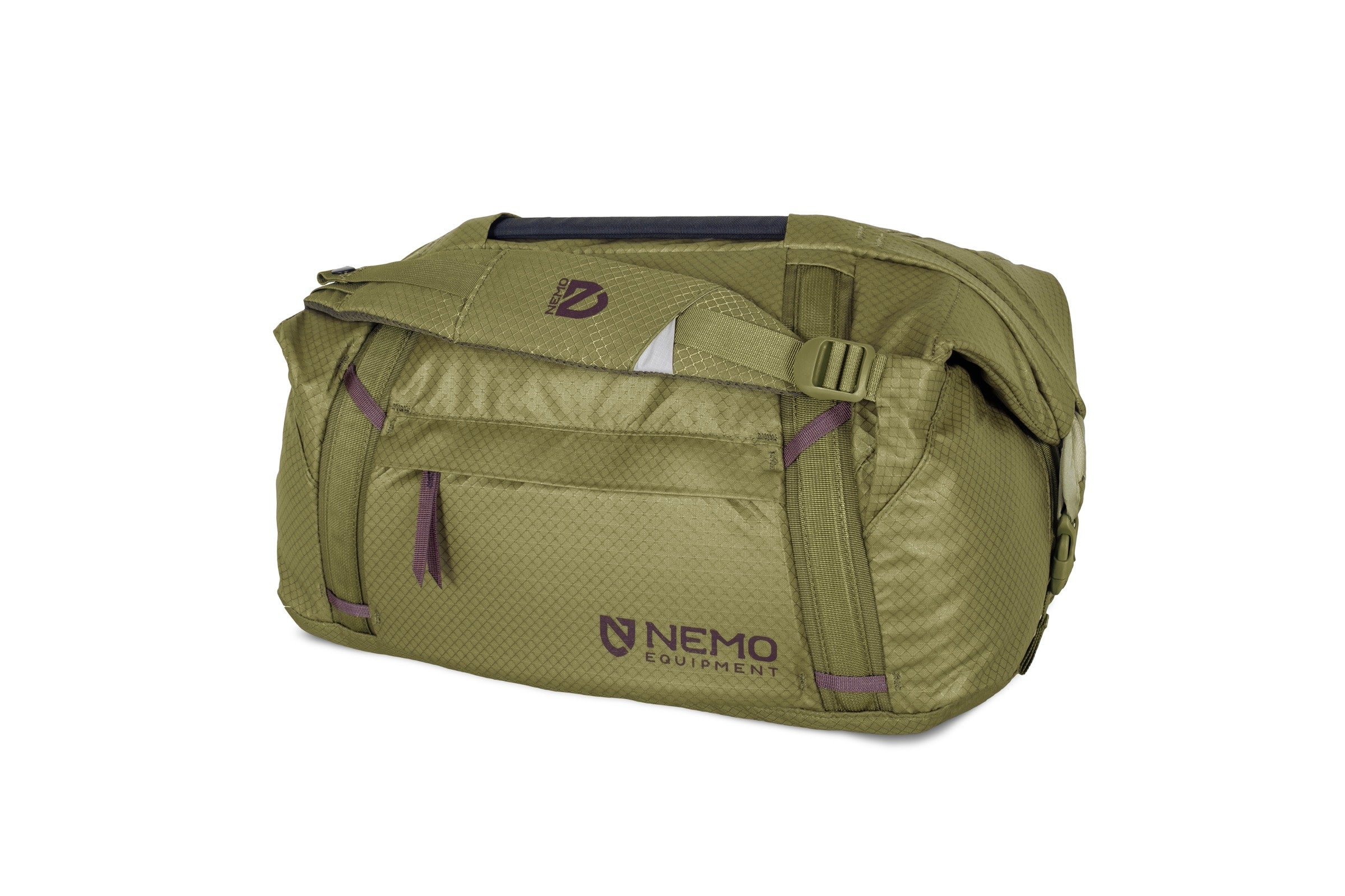 Nemo Double Haul Convertible Duffel - Nova