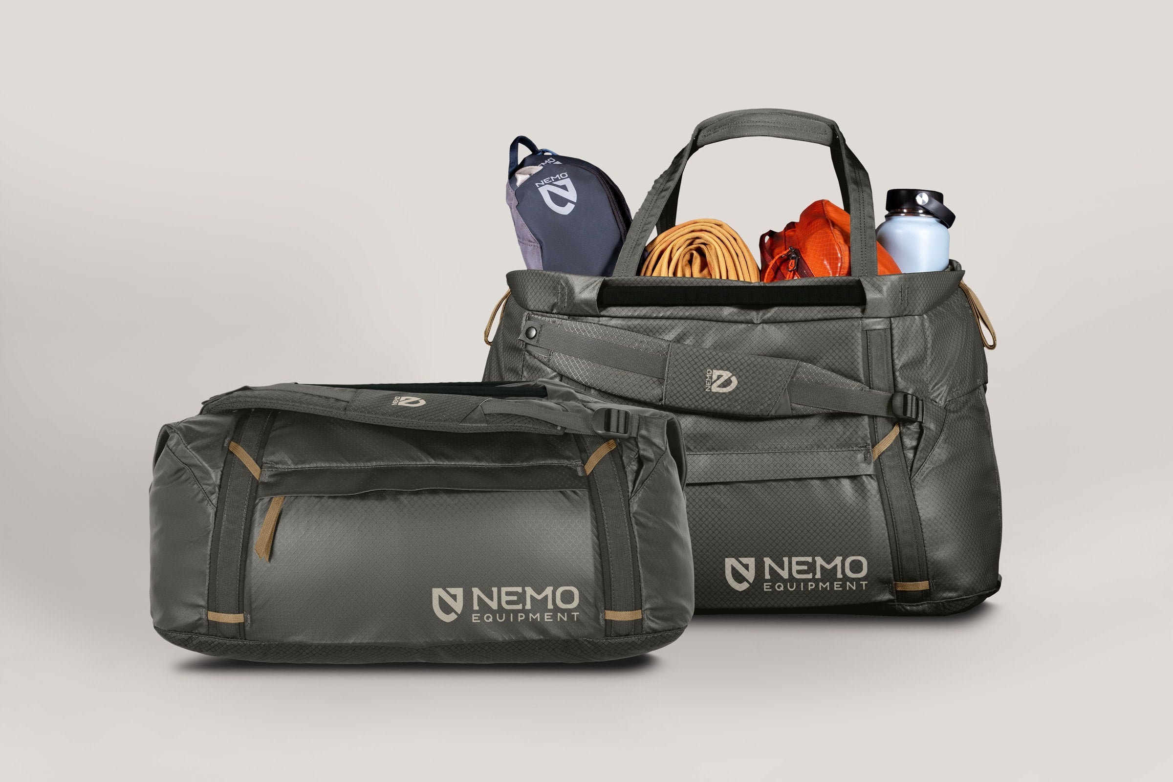 Double Haul™ 55L Dual-Purpose Duffel & Tote