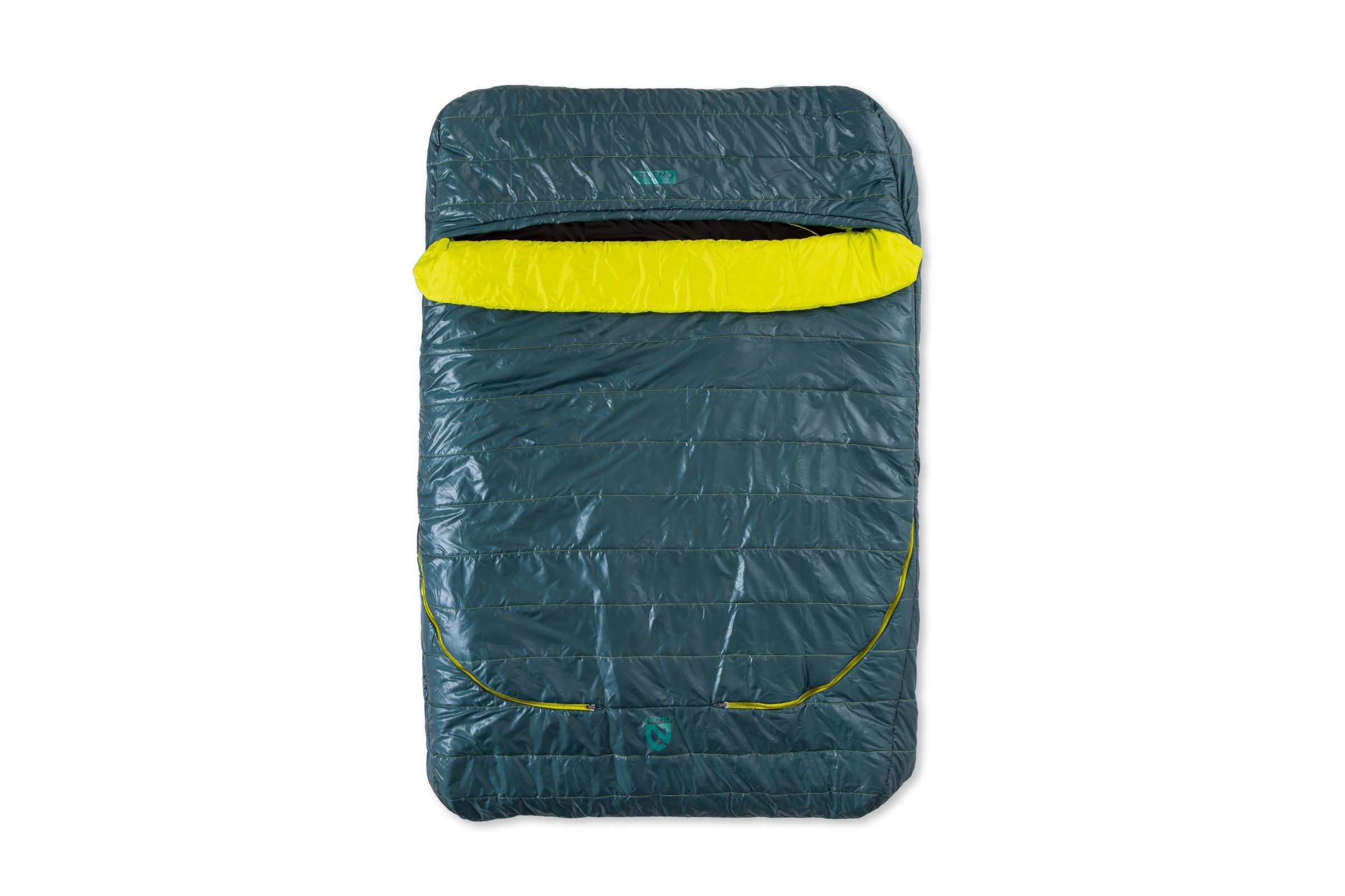 NEMO ニーモ　シェラフ　JAZZ Jazz™ Double Synthetic Camping Sleeping Bag | NEMO Equipment