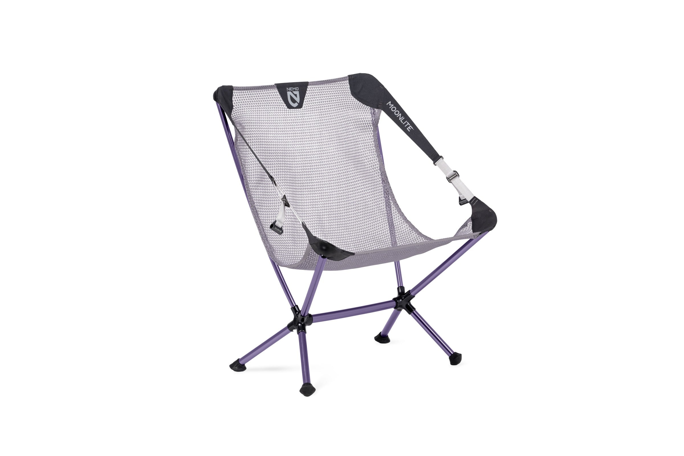 camping chair NEMO Moonlite Reclining Camp Chair (Quicksilver)