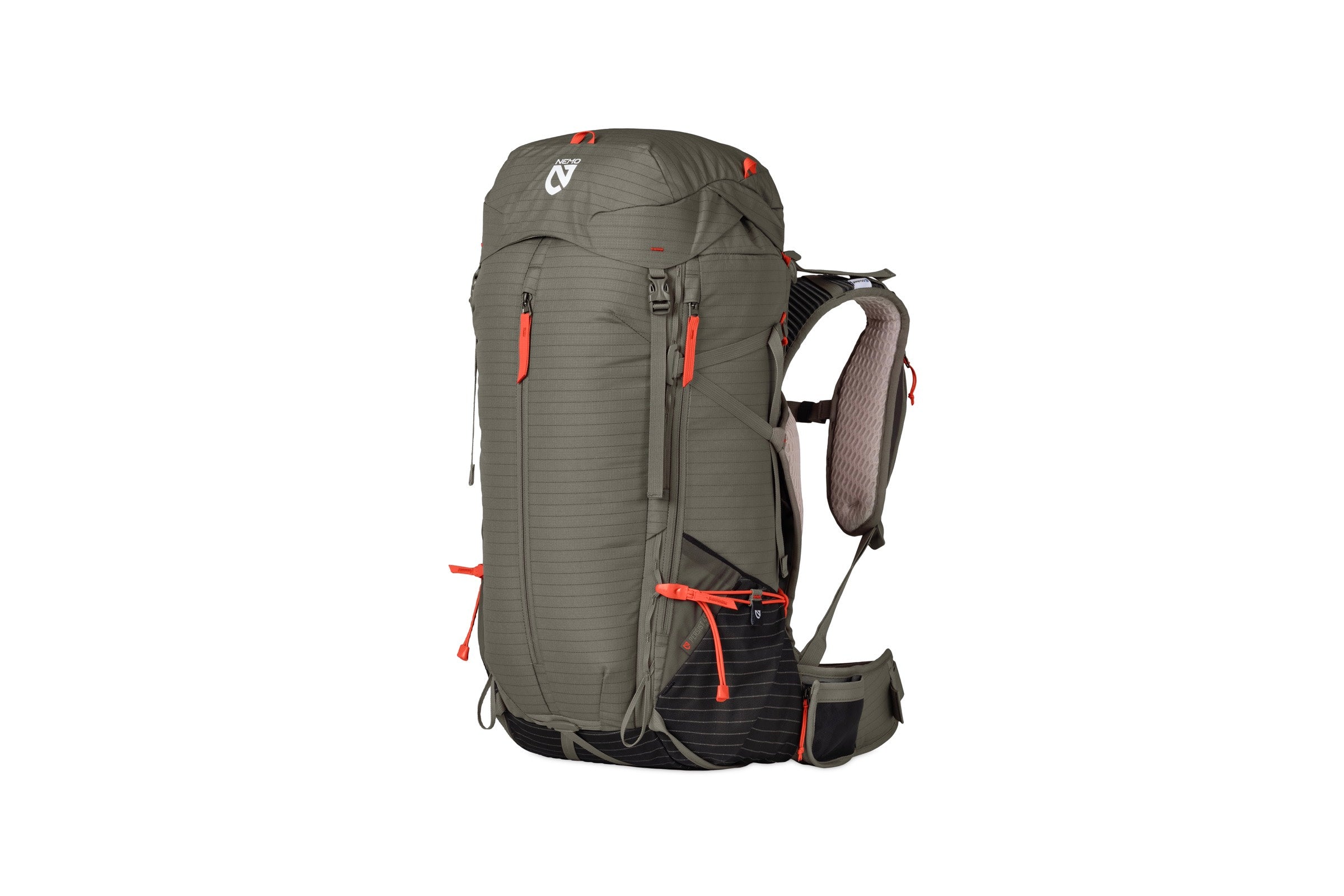 Persist Men's 45L Endless Promise All-Adventure Backpack Black Persist Men's 45L Endless Promise All-Adventure Backpack Black