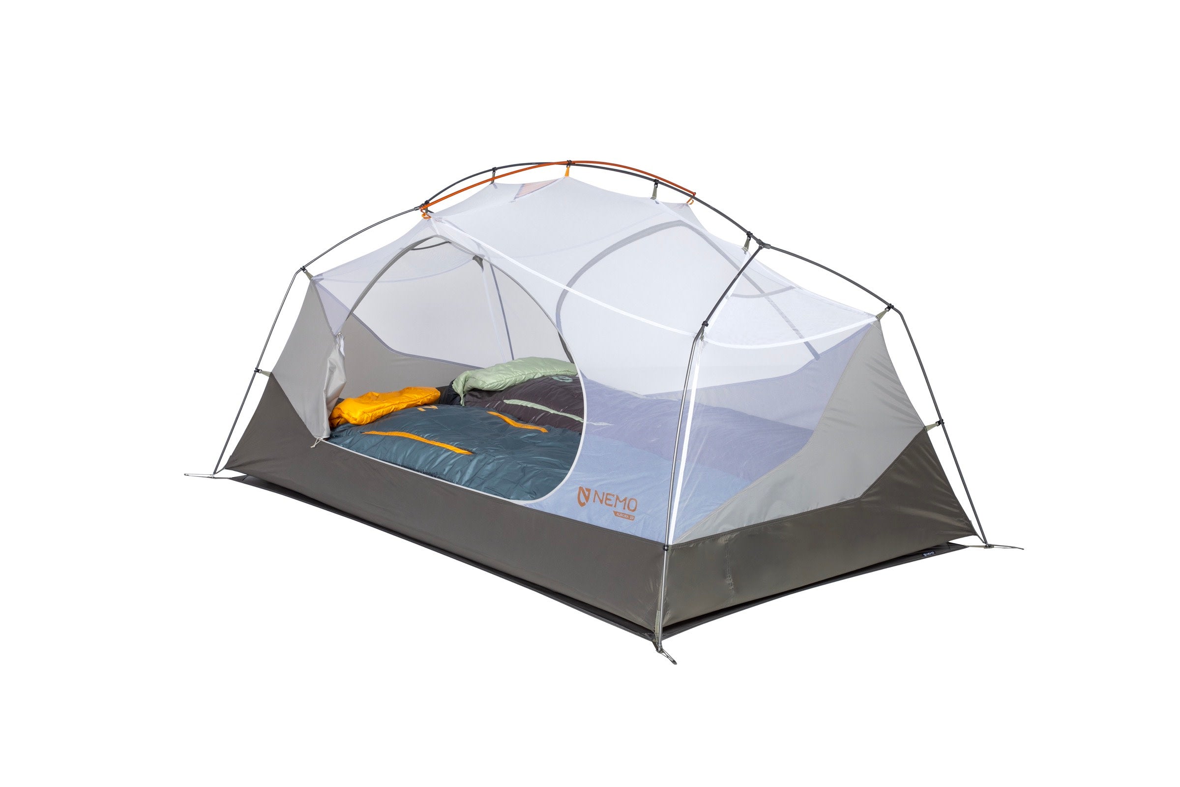 B*a様 NEMO Aurora 2P Storm キャンプテント Nemo Aurora 2P Tent and Footprint