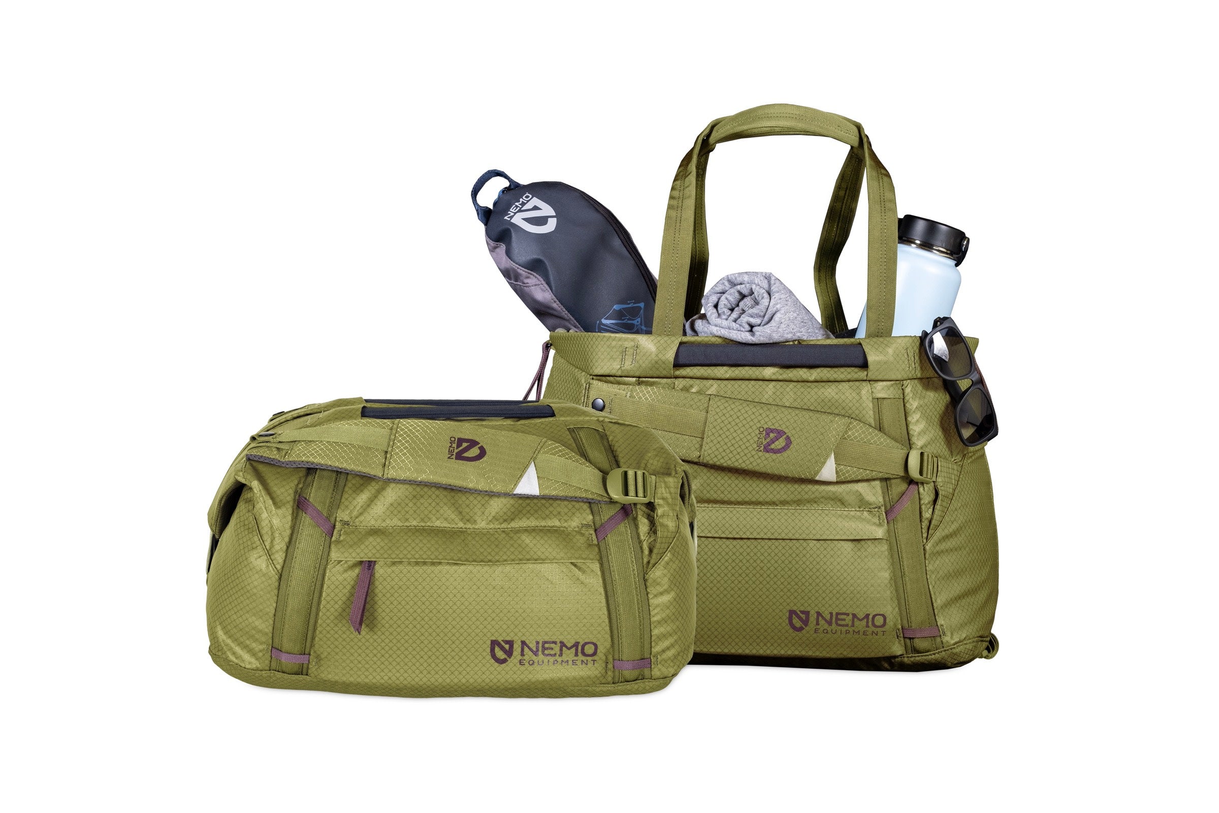 Double Haul™ 30L Convertible Duffel & Tote