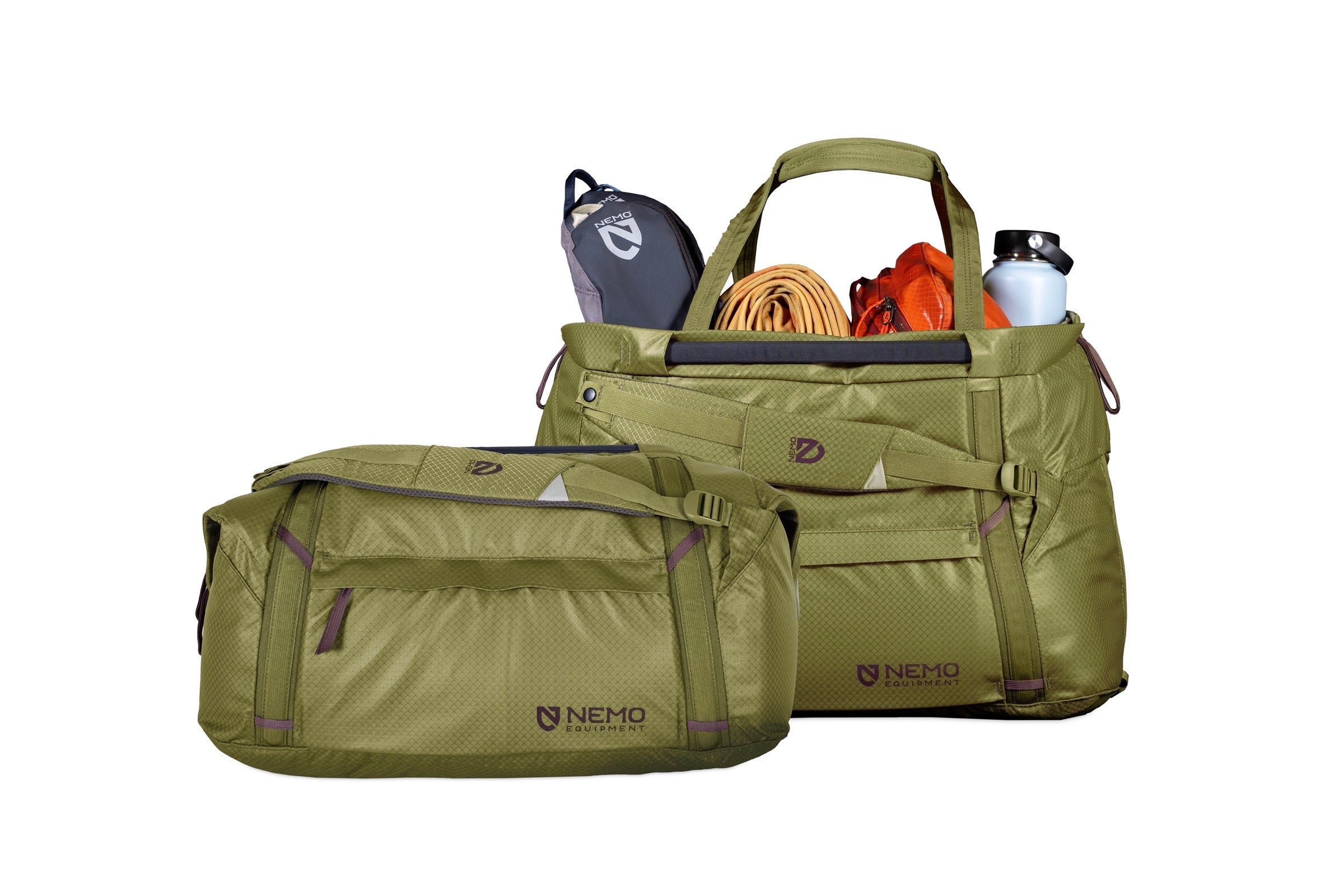 Double Haul™ 55L Convertible Duffel & Tote