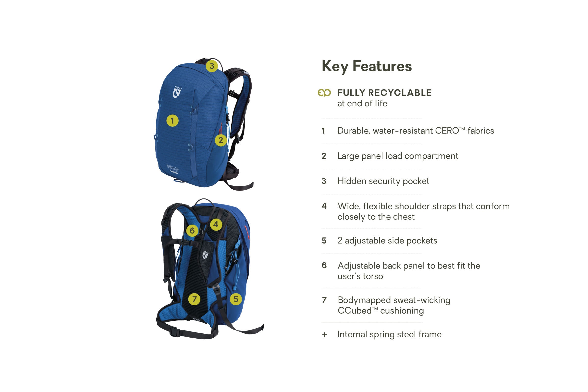 Resolve™ Men's 25L Endless Promise® Technical Daypack