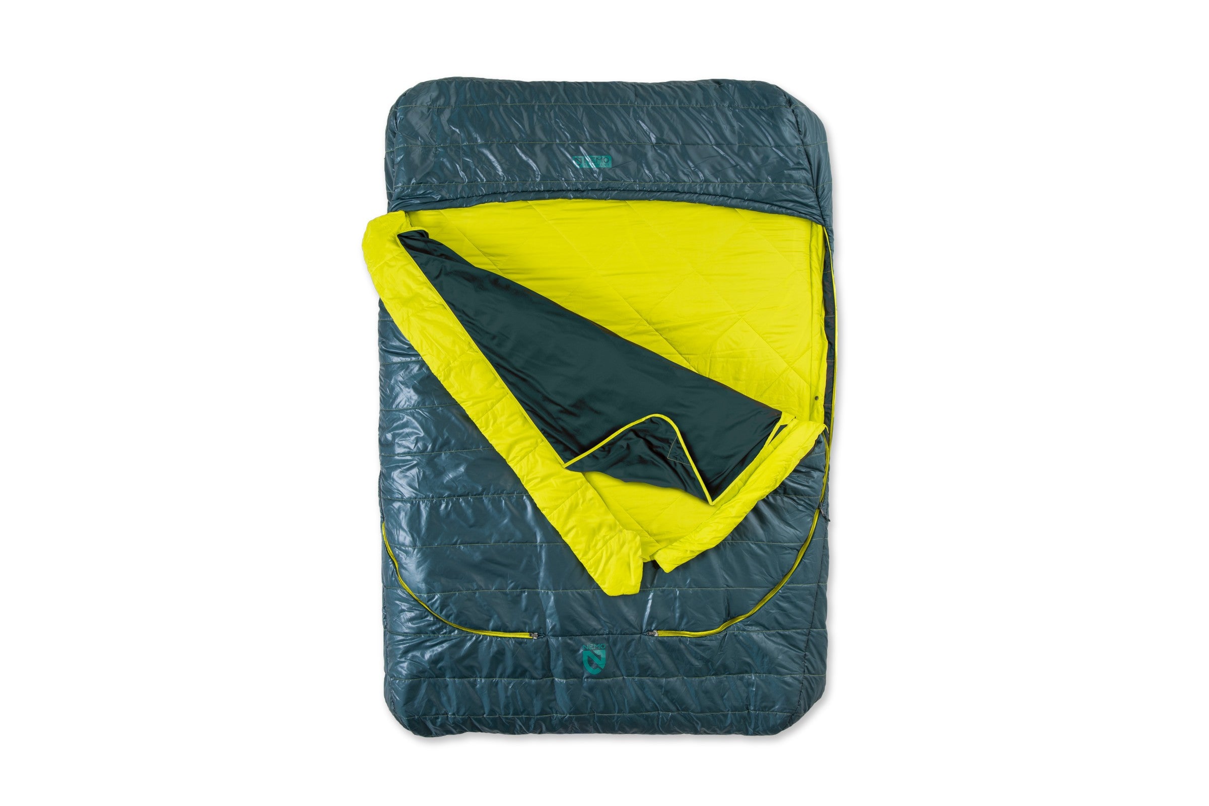 Jazz™ Double Synthetic Camping Sleeping Bag | NEMO Equipment