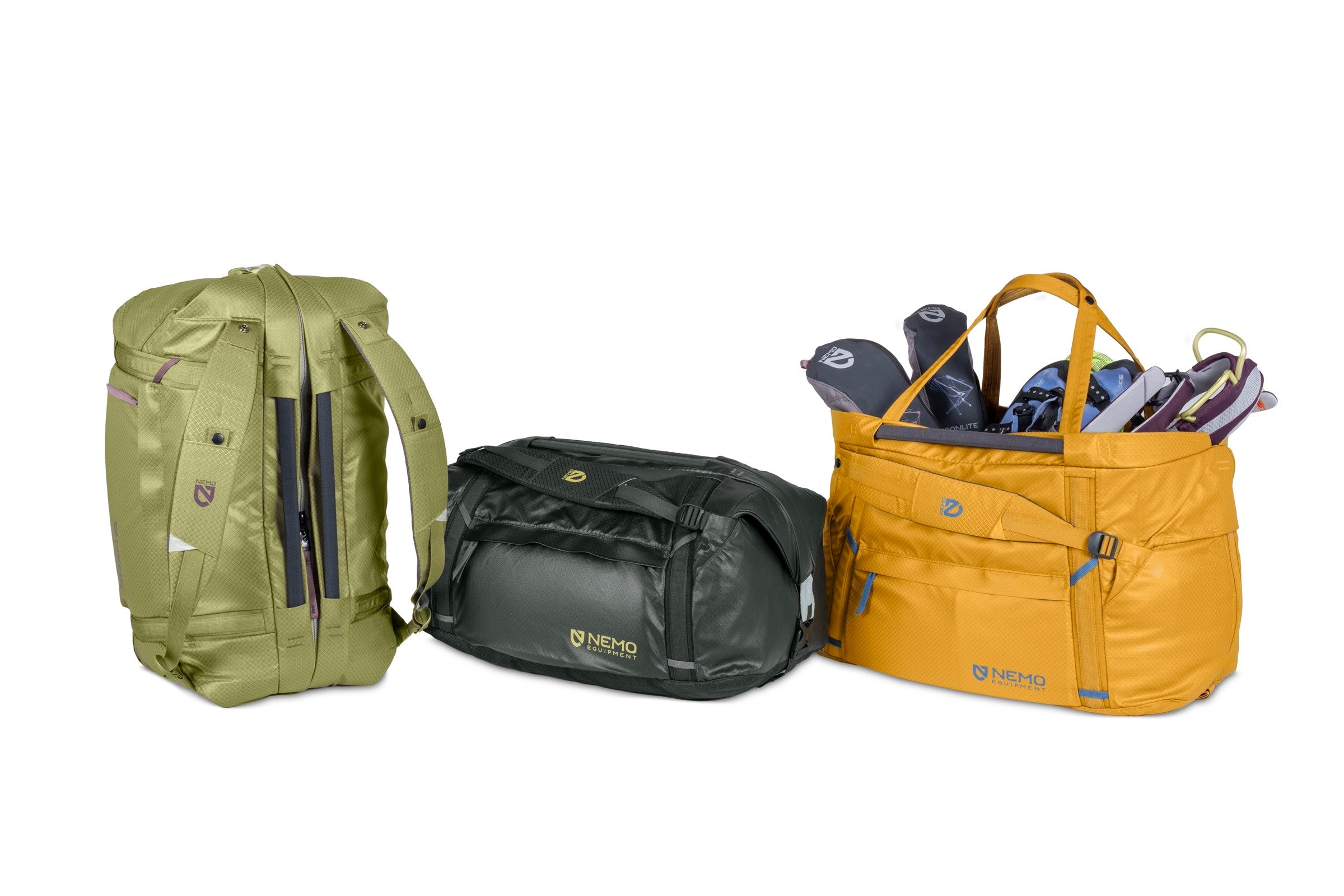 Double Haul™ 55L Convertible Duffel & Tote
