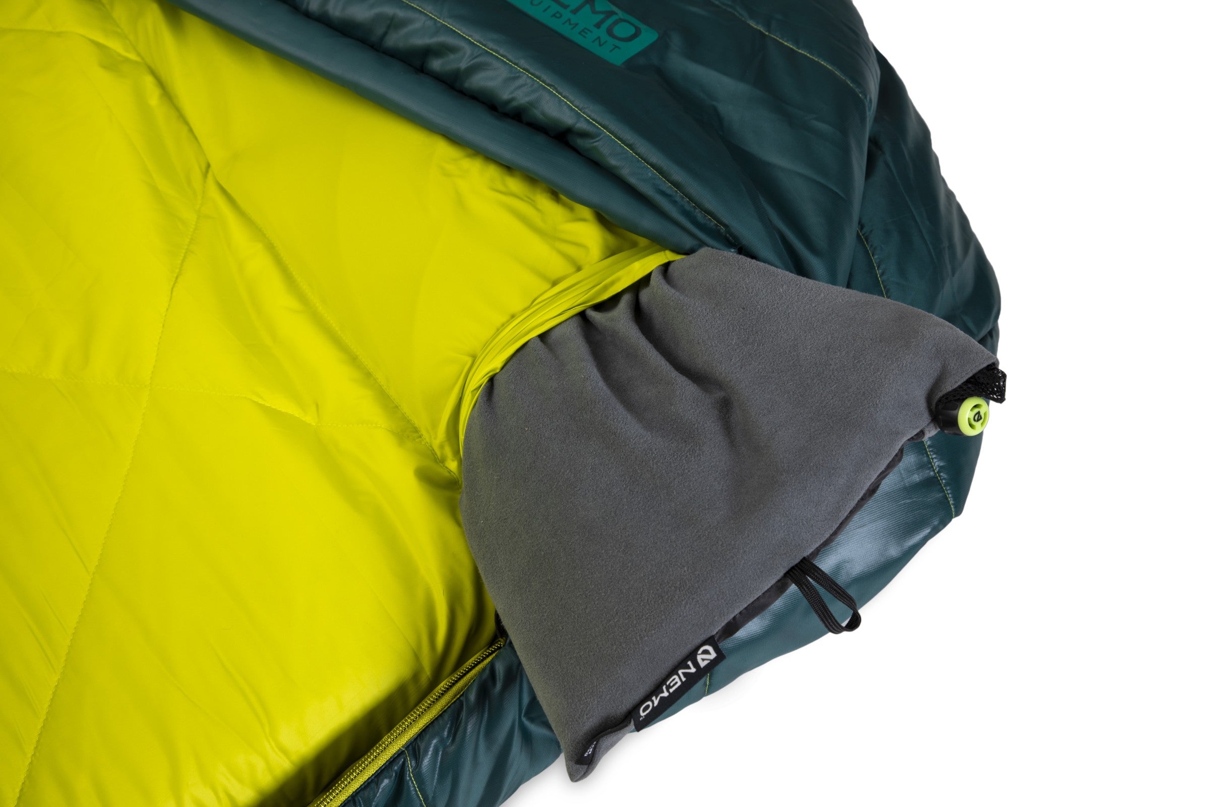 Jazz™ Double Synthetic Camping Sleeping Bag | NEMO Equipment