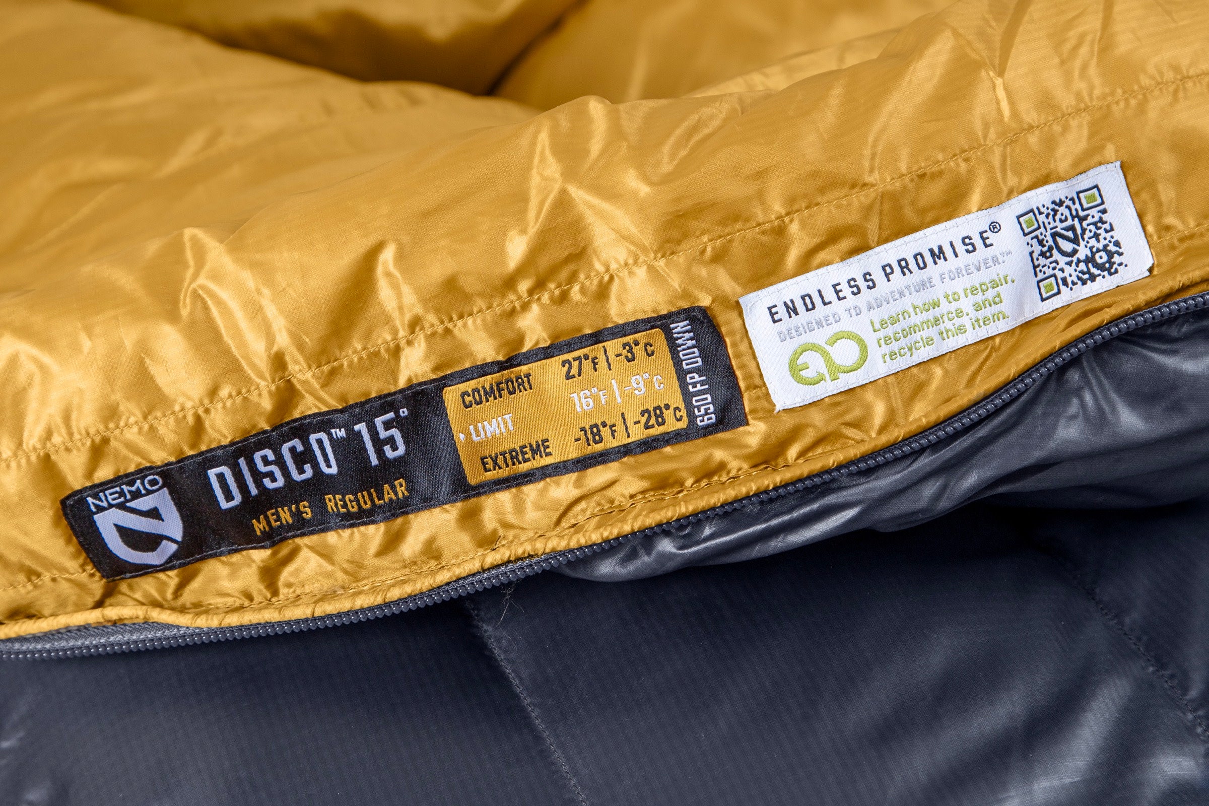 Disco™ Men's Endless Promise® Down Sleeping Bag