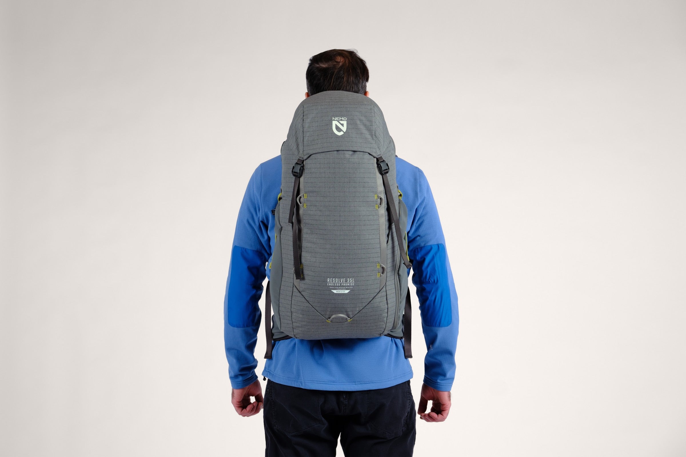 Resolve™ Men's 35L Endless Promise® Technical Overnight Backpack