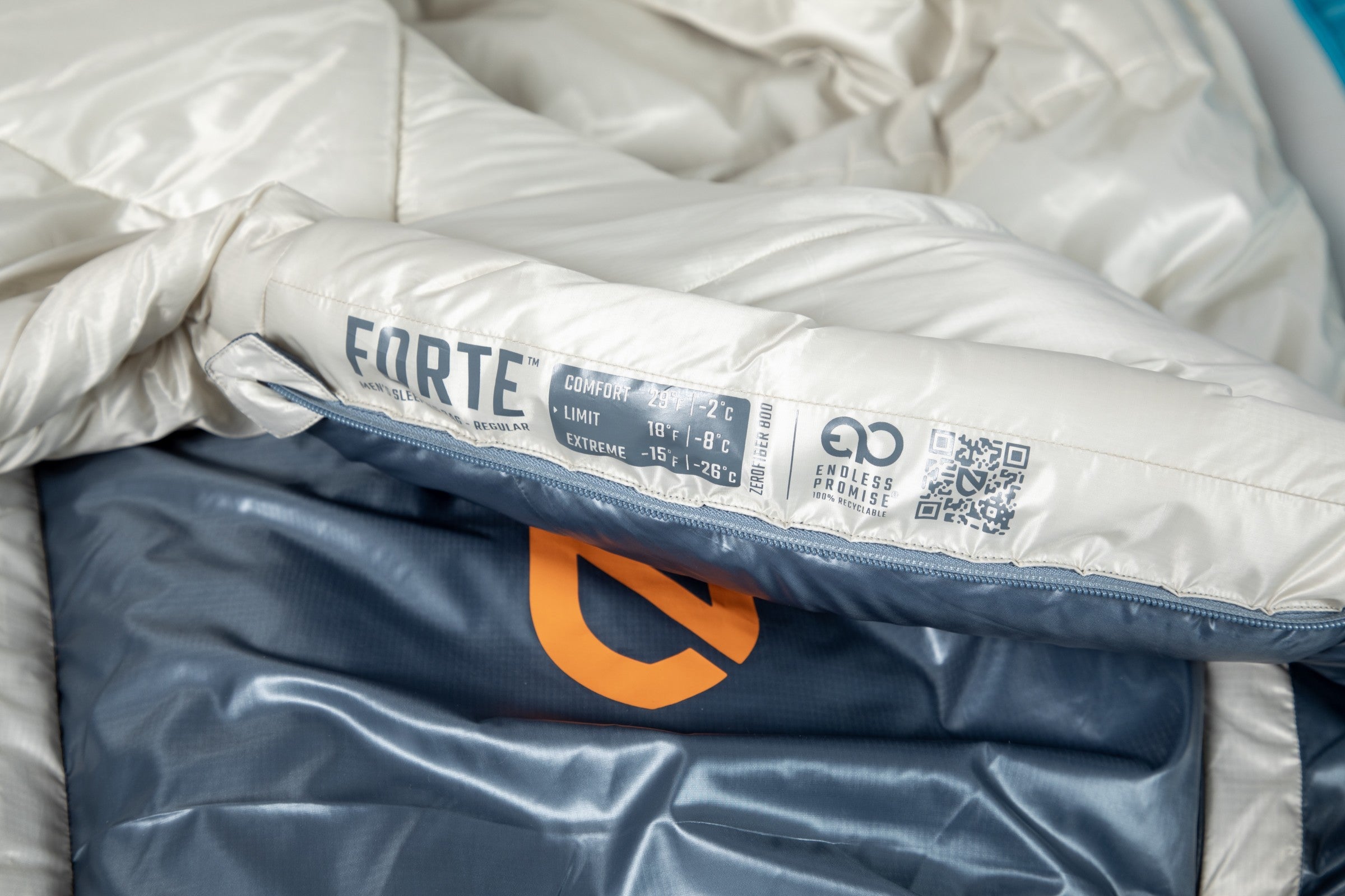 Forte™ Endless Promise® Men's Synthetic Sleeping Bag
