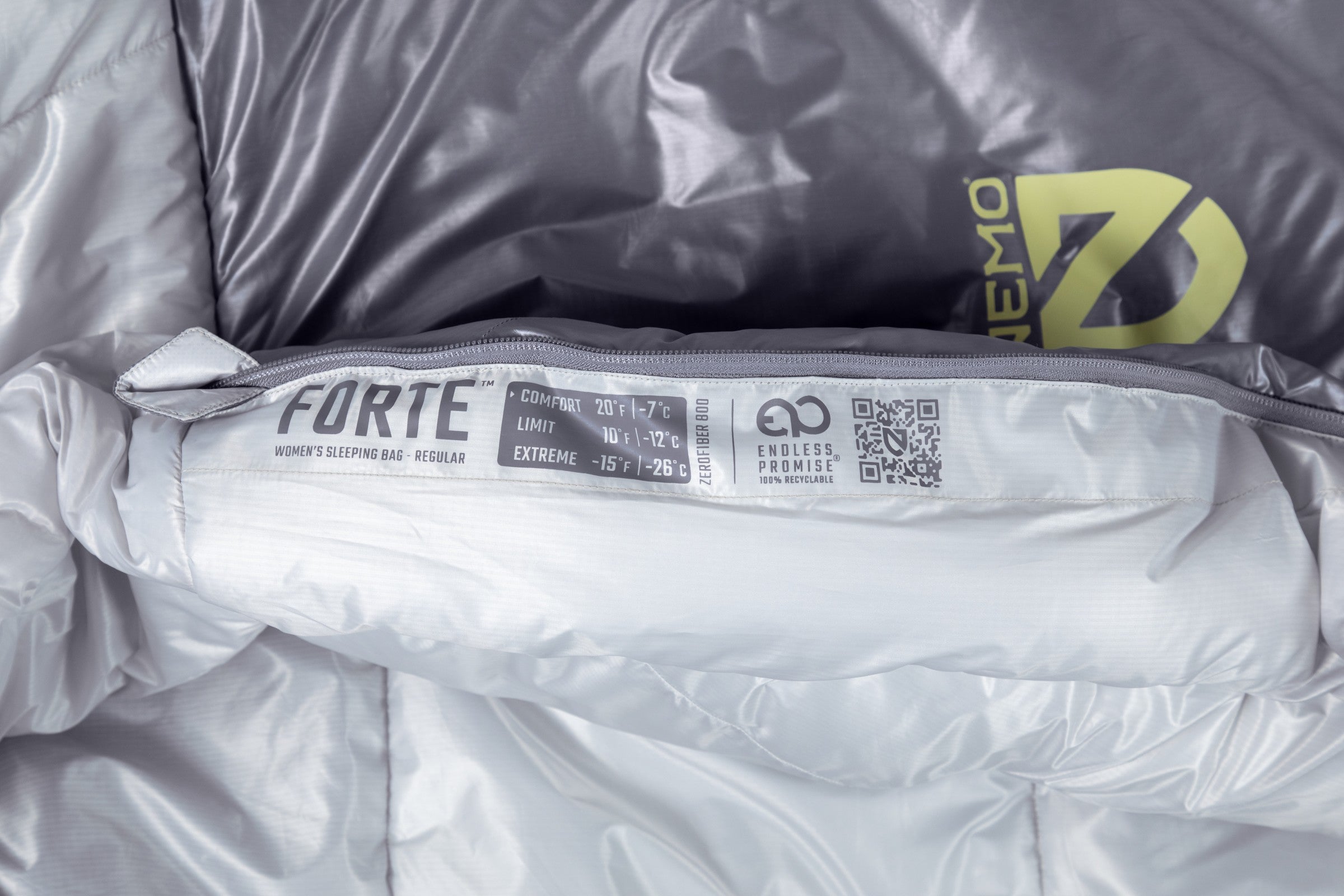 Forte™ Endless Promise® Women's Synthetic Sleeping Bag
