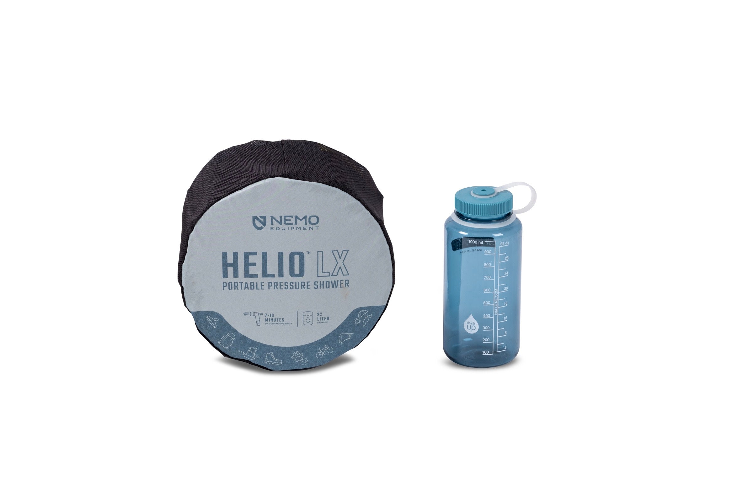Nemo Helio - 11 L - Douche portable Nemo Helio - 11 L - Douche portable