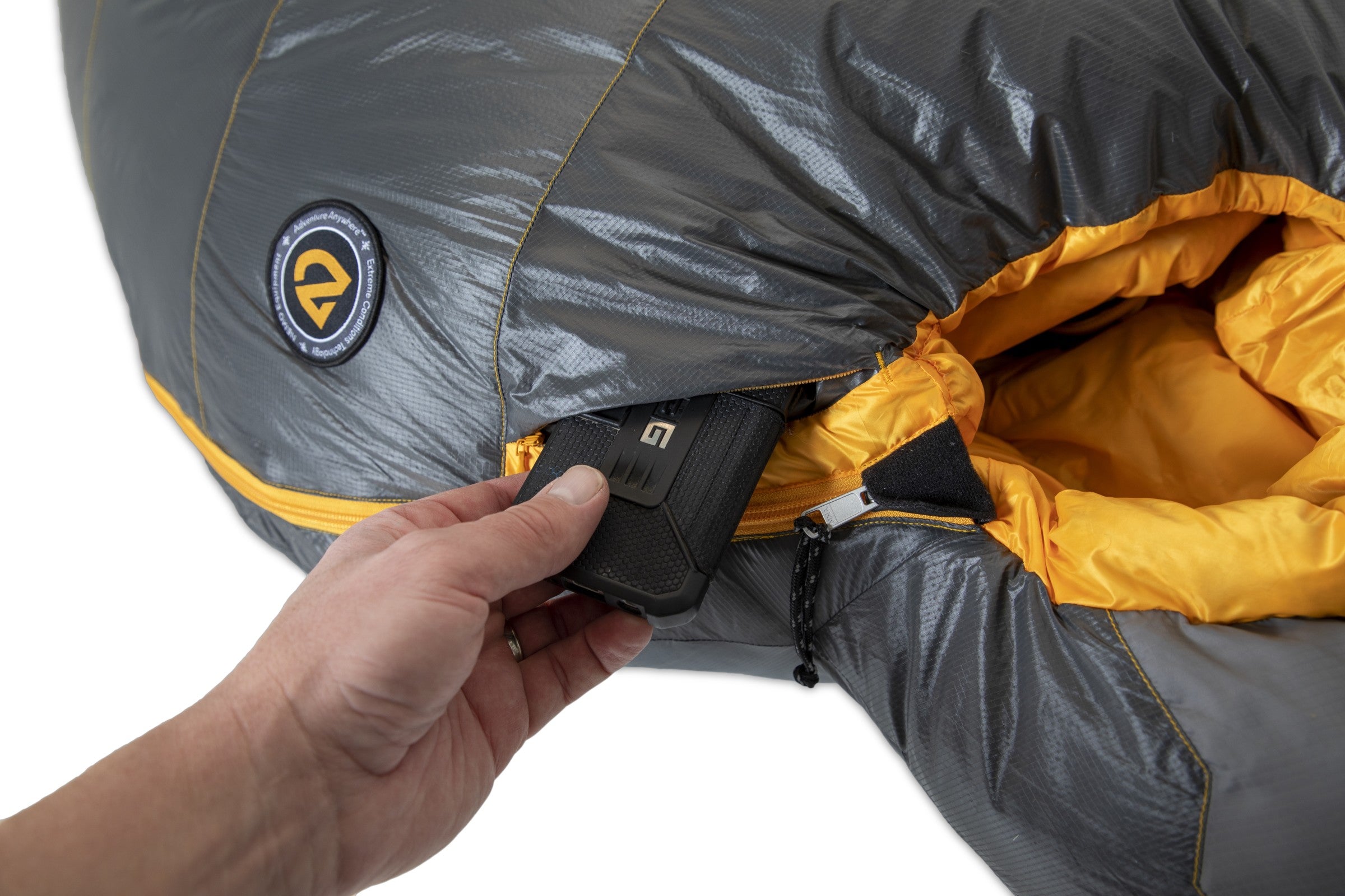 Sonic™ Down Mummy Sleeping Bag
