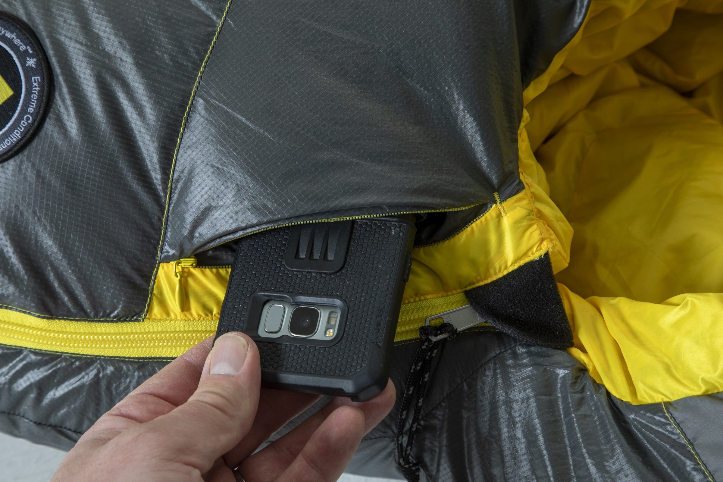 Sonic™ Down Mummy Sleeping Bag