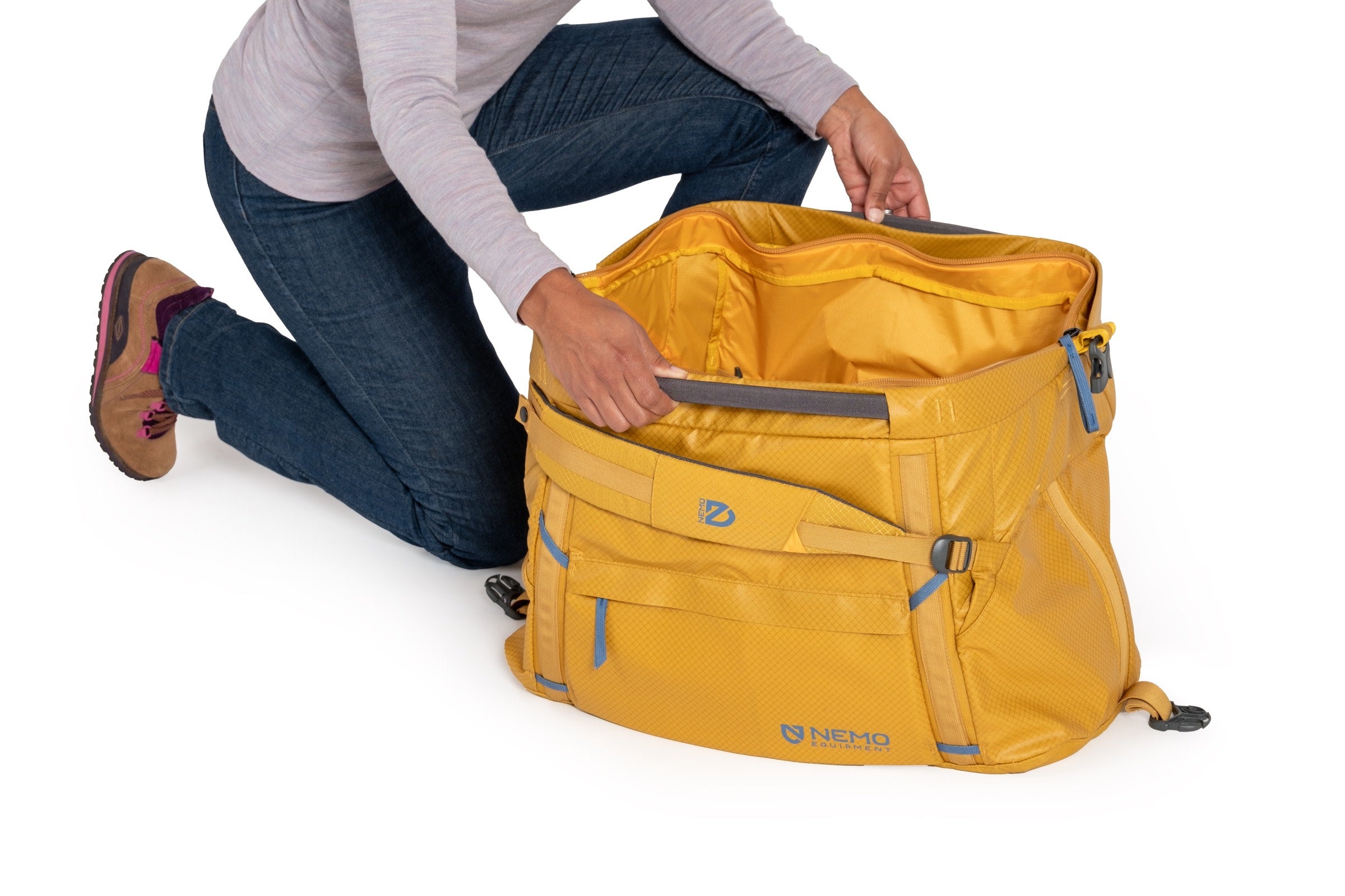 Double Haul™ 70L Convertible Duffel & Tote