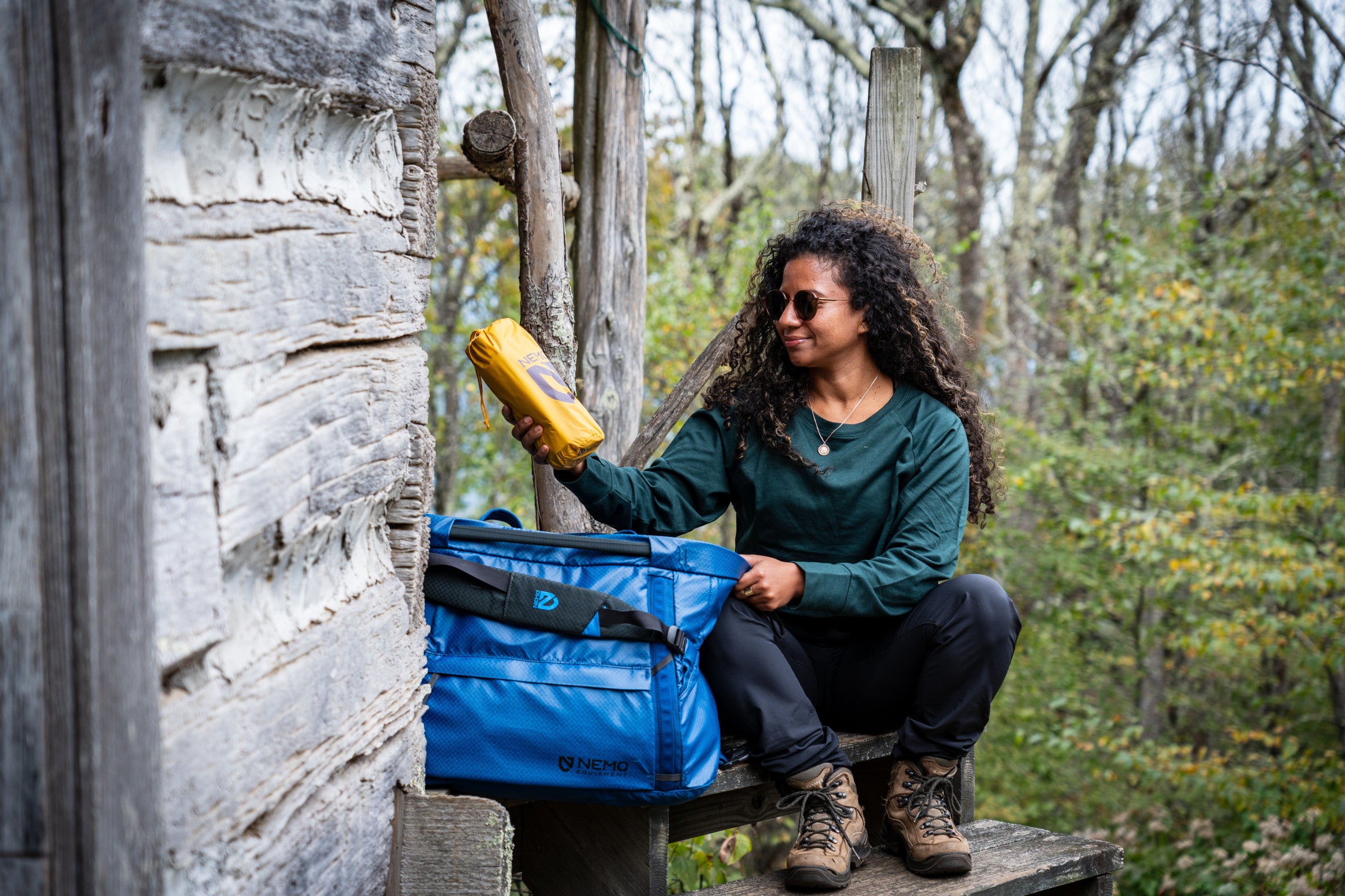 Double Haul™ 70L Convertible Duffel & Tote