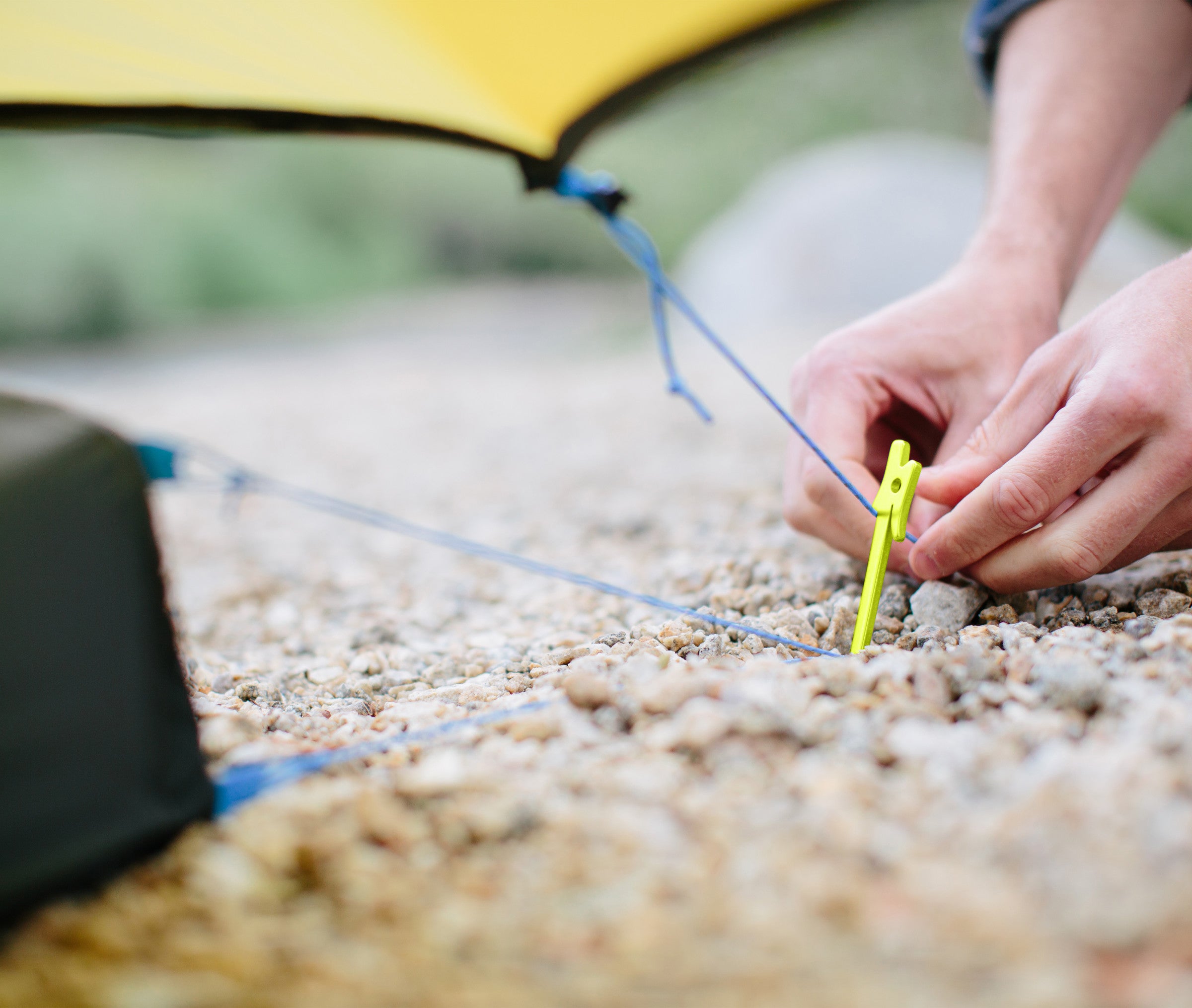 pin tent Airpin™ Ultralight Stakes
