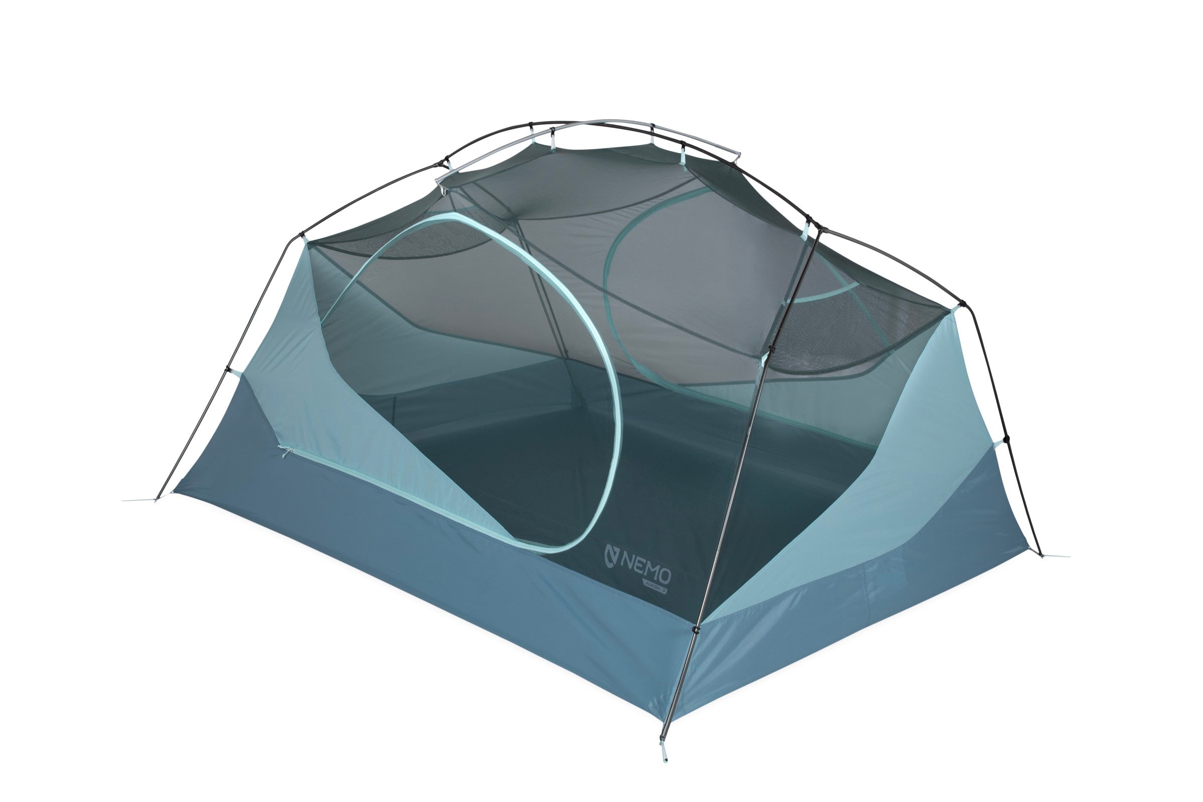 Aurora 2P Backpacking Tent & Footprint Fog