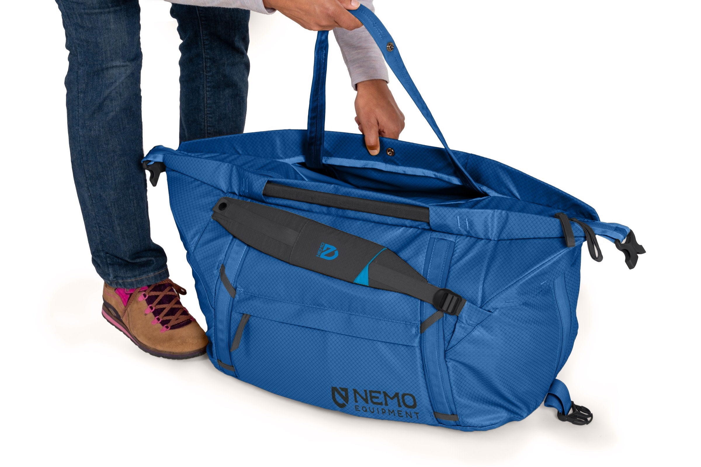 Double Haul™ 70L Dual-Purpose Duffel & Tote