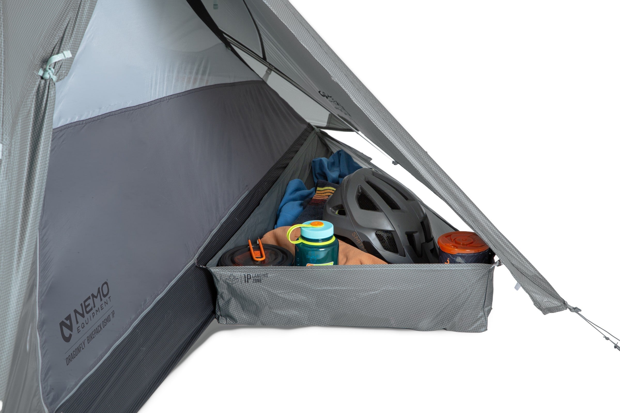 bikepacking tente Dragonfly™ Bikepack OSMO™ Ultralight Backpacking Tent