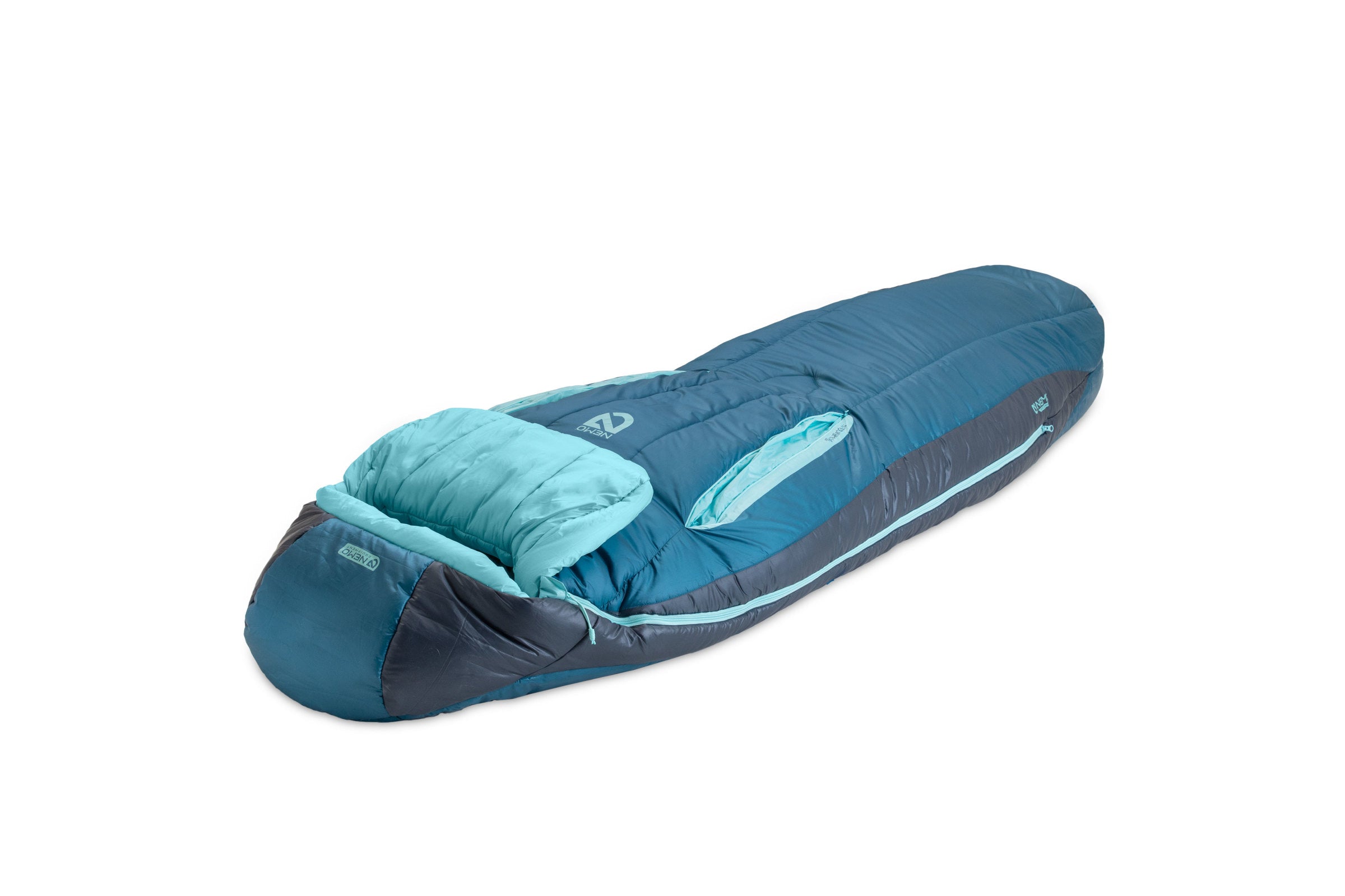 NEMO FORTE 寝袋 35°F ウィメンズレギュラー Nemo Forte™ Women's Synthetic Sleeping Bag 35℉