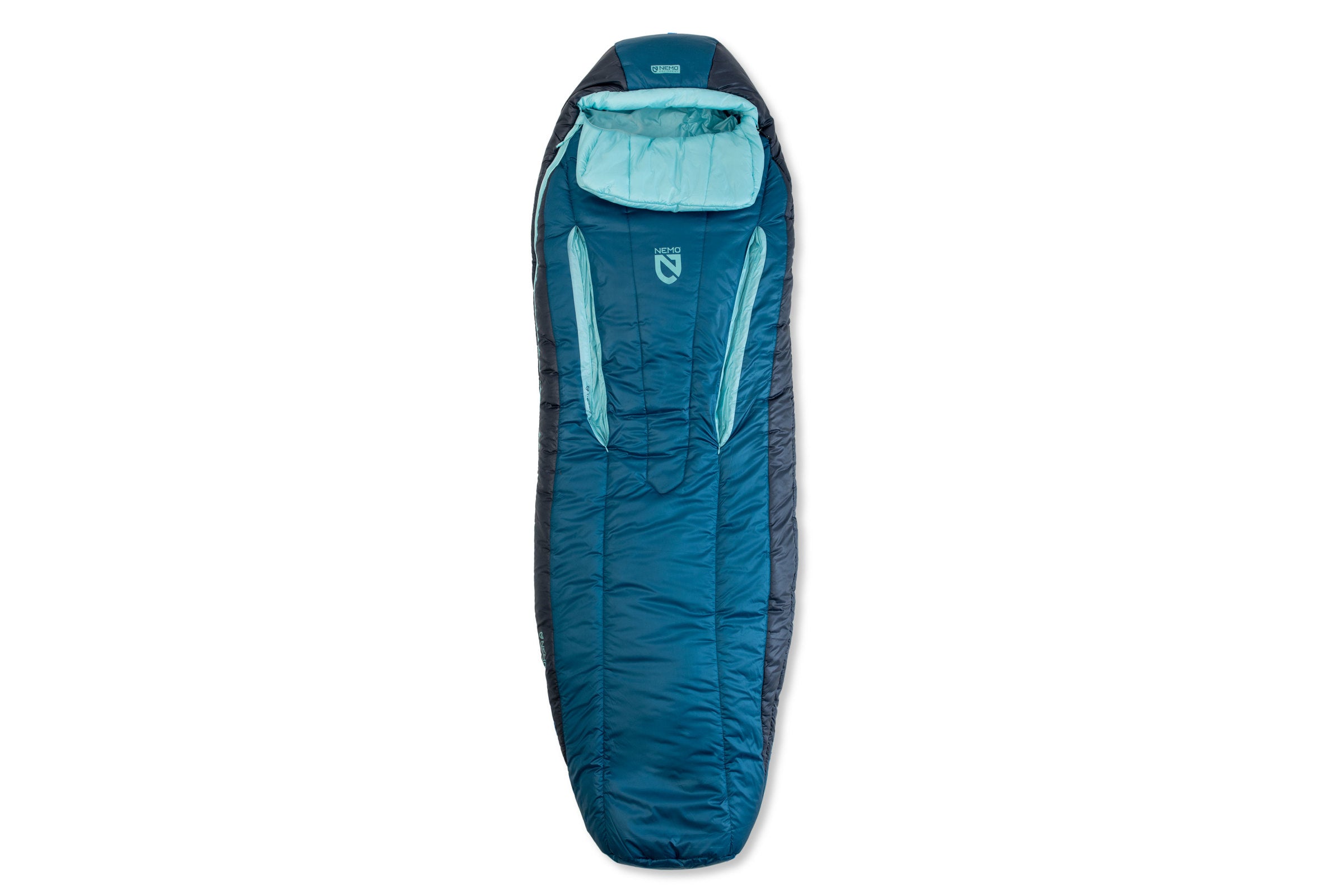 NEMO FORTE 寝袋 35°F ウィメンズレギュラー Forte™ Endless Promise® Women's Synthetic Sleeping Bag