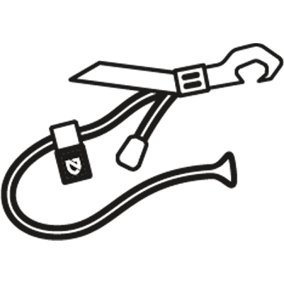 Pad Attachment Straps