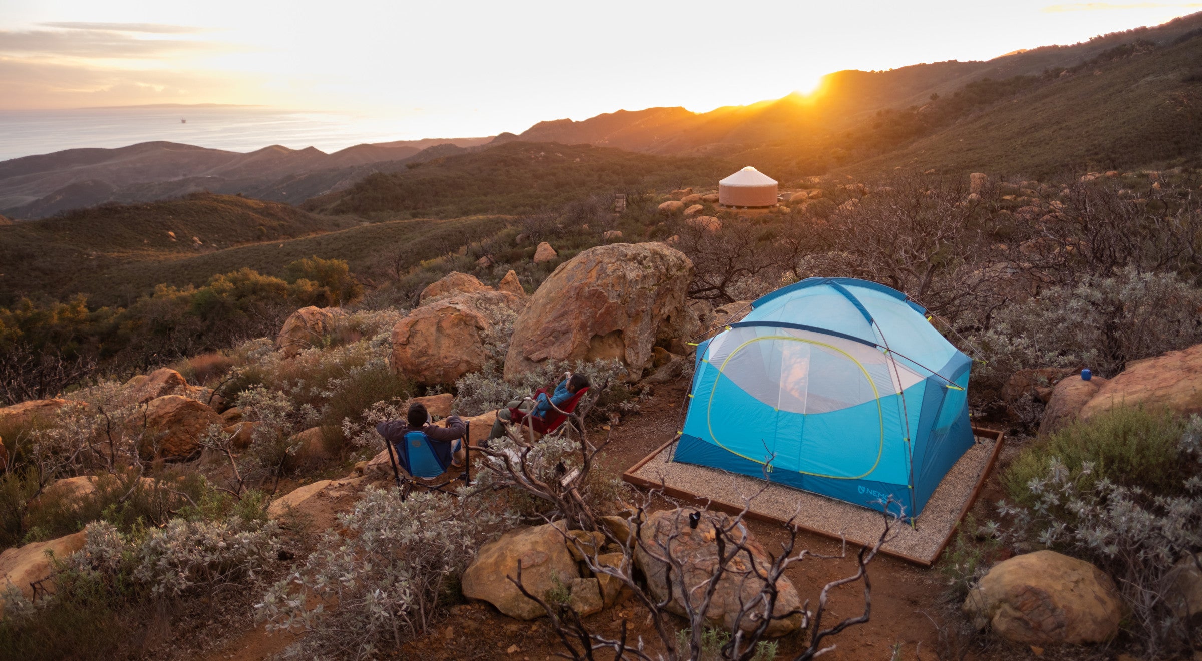 Aurora Highrise Camping Tent
