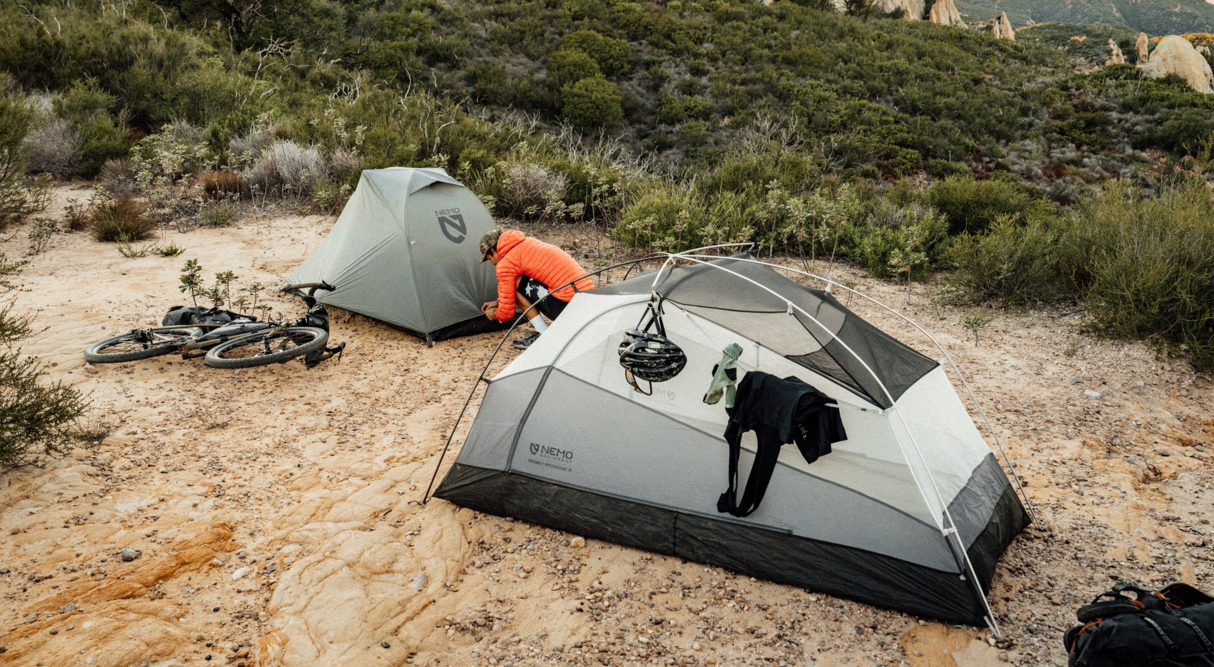 Dragonfly Bikepack Tent