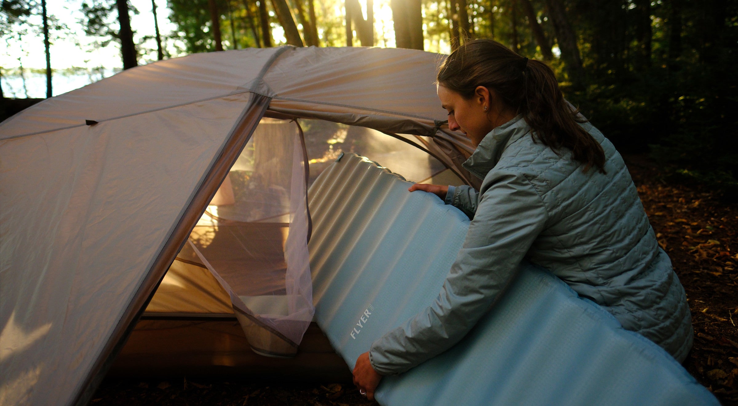 Flyer Self-Inflating Sleeping Pad