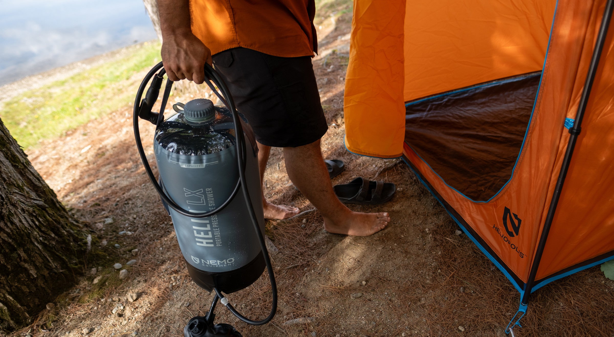 Helio Portable Pressure Shower