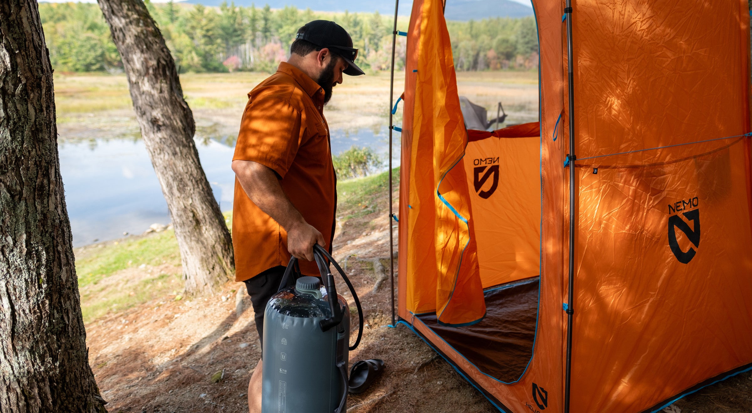 Heliopolis Privacy Shower Tent