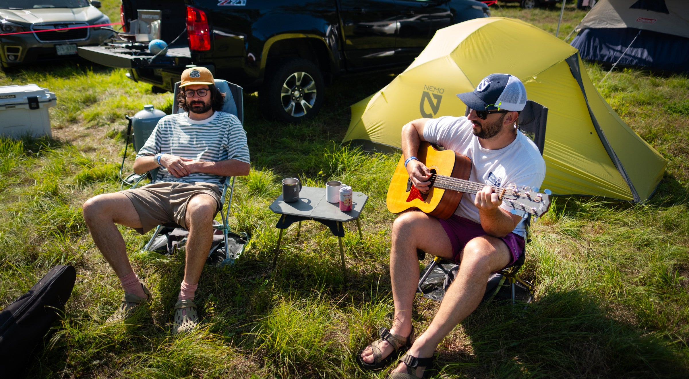 Moonlander Dual-Height Camp Table