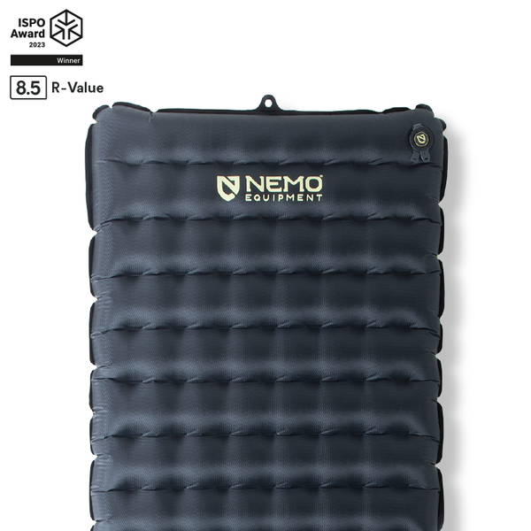 NEMO Tensor Ultralight Insulated Sleeping Pad (2022) | Insulated Camping  Sleeping Pad with Quiet Support, Regular