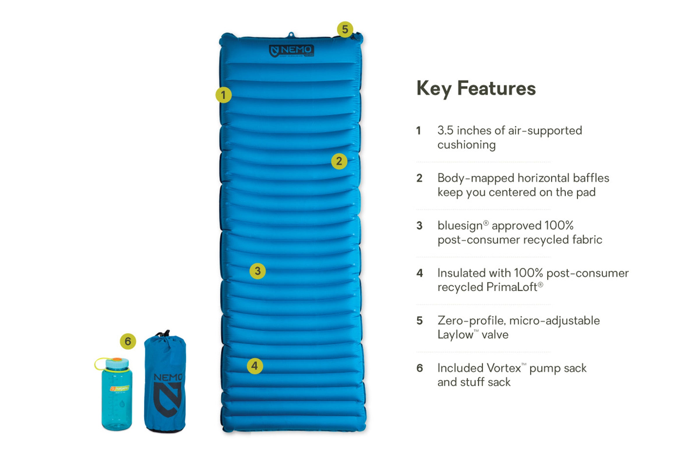 ニーモ　NEMO QUASAR 3D レギュラーワイド　スリーピングエアマット 31656-DEFAULT-l.jpg