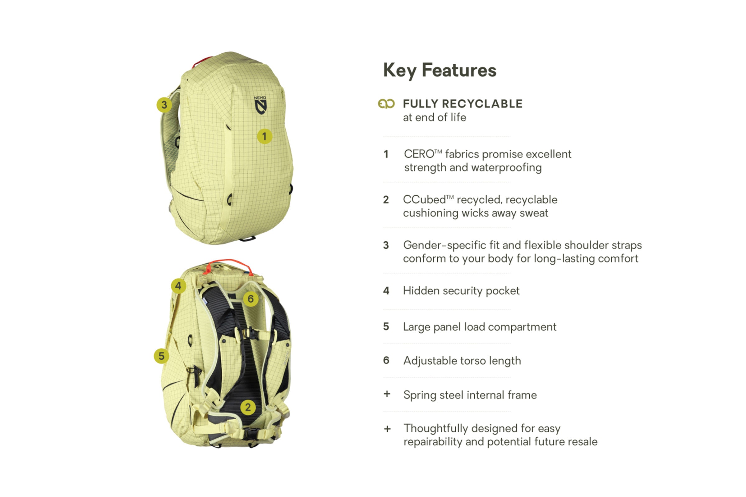 Resolve™ Men's 25L Endless Promise® Technical Active Daypack