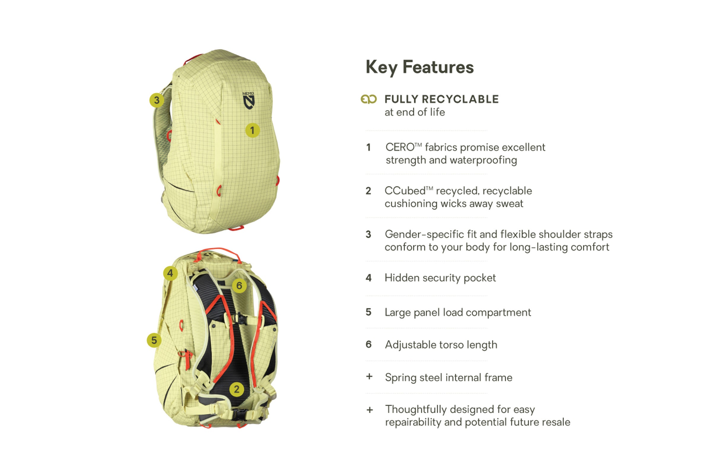 Resolve™ Women's 25L Endless Promise® Technical Active Daypack