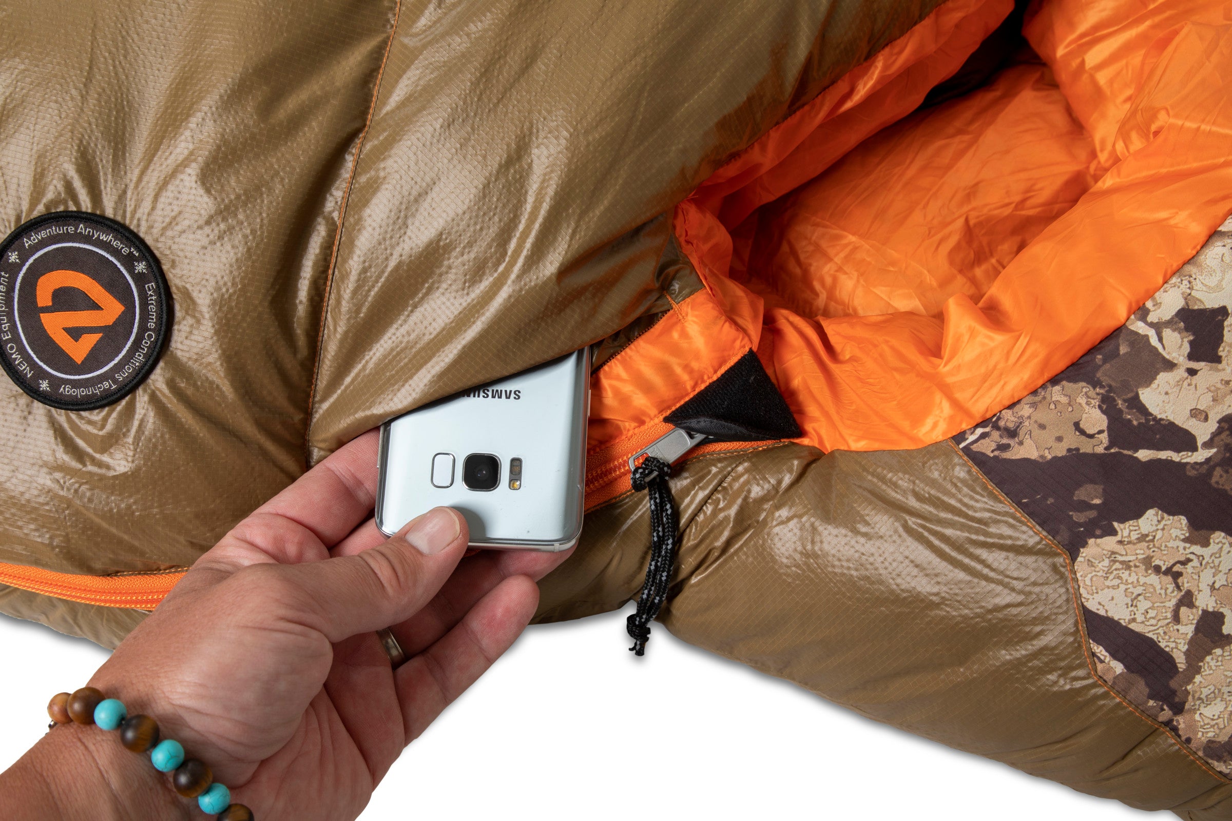 【美品】NEMO FIRST LITE STALKER スターカー0 シュラフ Stalker™ Down Mummy Sleeping Bag