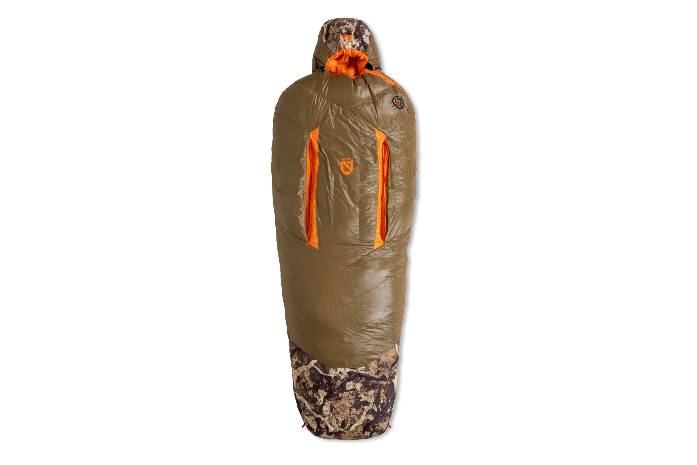【美品】NEMO FIRST LITE STALKER スターカー0 シュラフ Stalker™ Down Mummy Sleeping Bag
