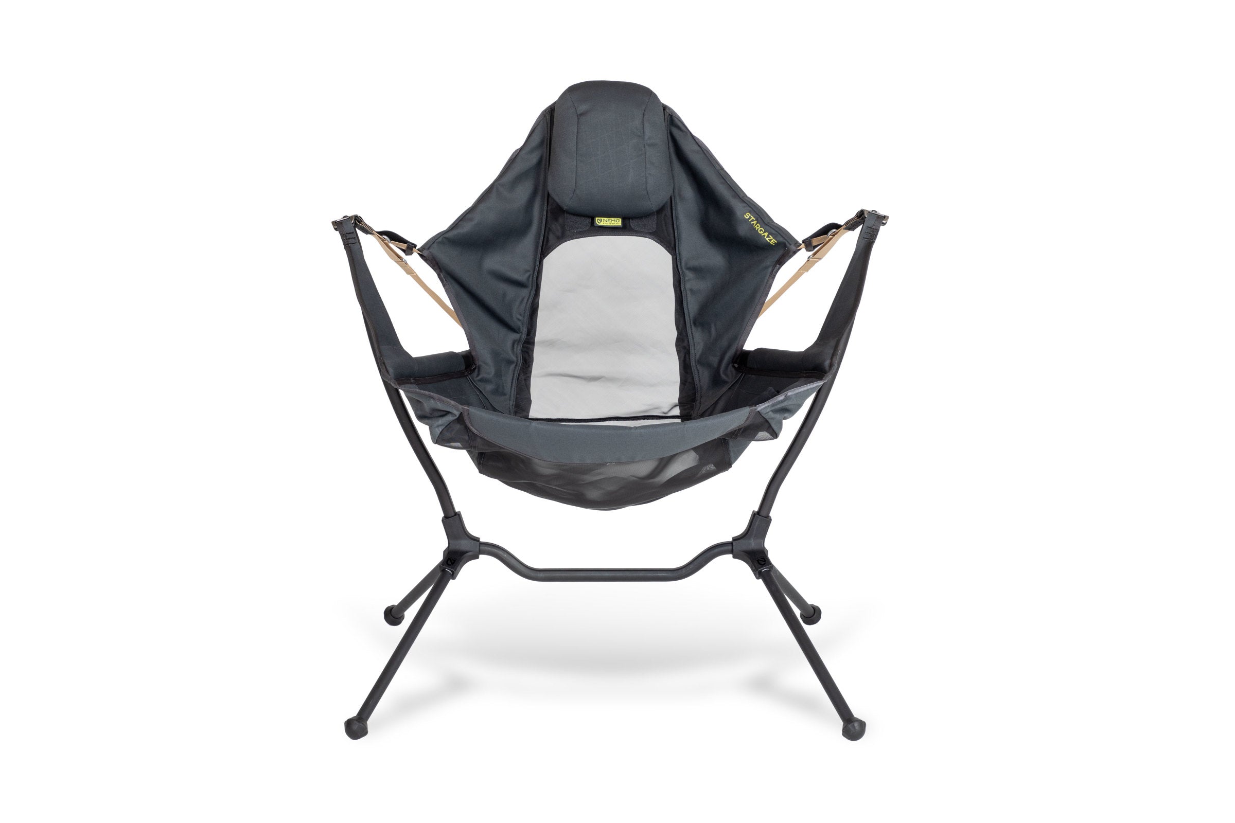 NEMO Stargaze Recliner Low ブラック/グリーン Stargaze™ Reclining Camp Chair