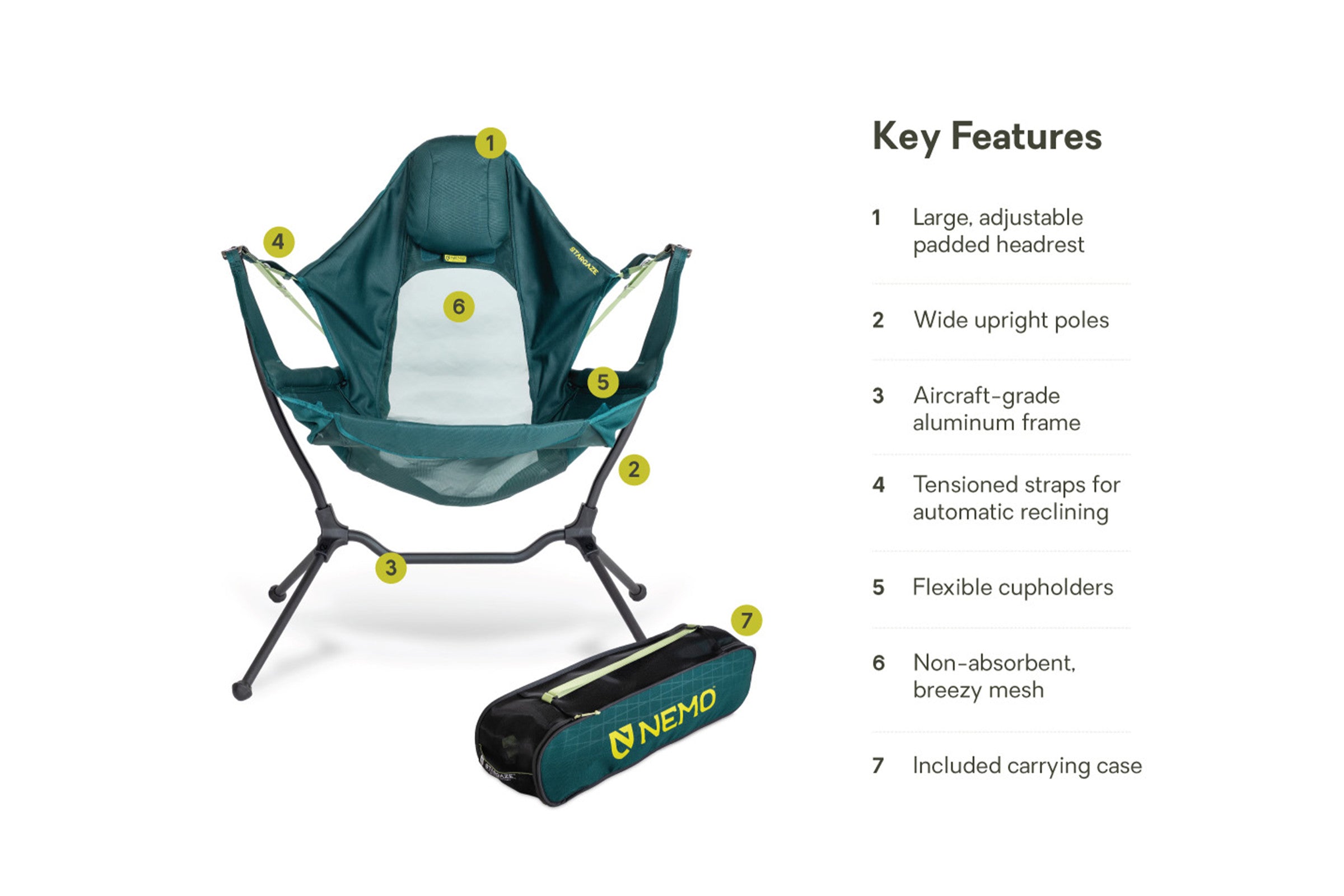 【NEMO】 STARGAZE RECLINER LUXURY 2脚セット NEMO Stargaze Recliner Luxury Chair – Kaviso