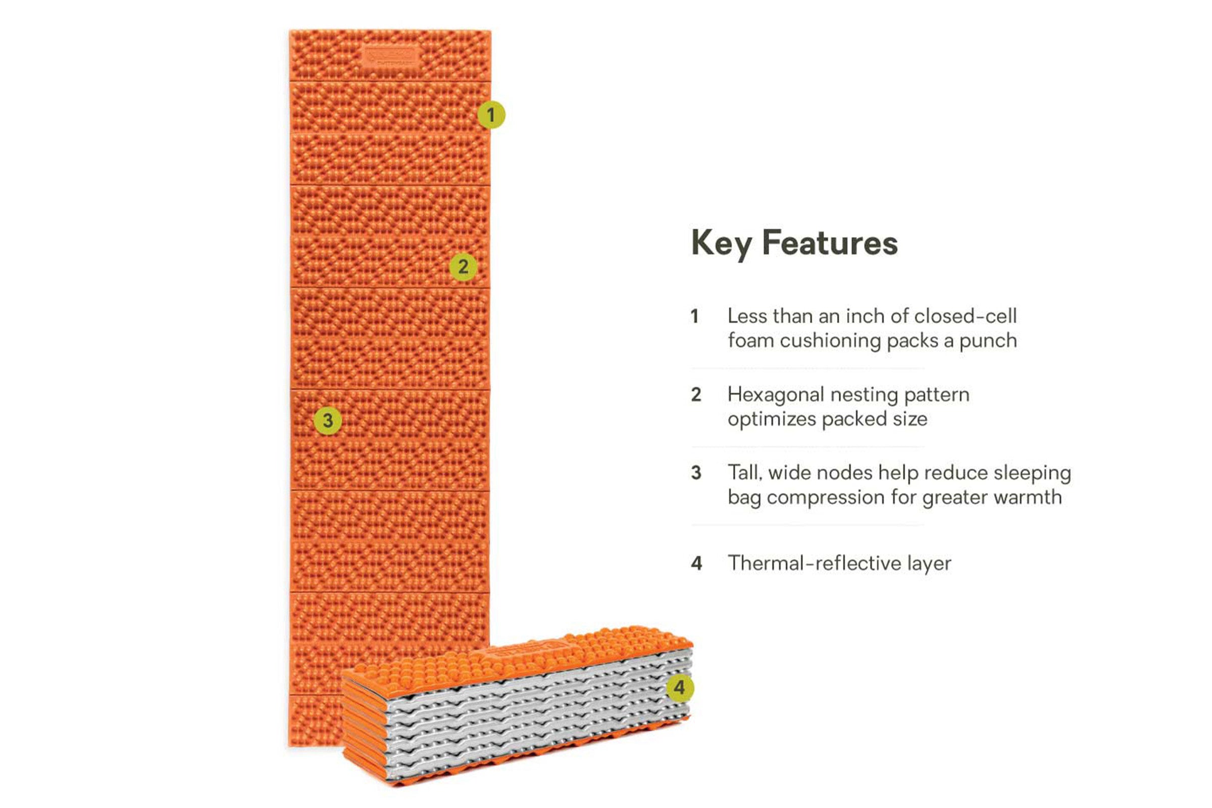 Switchback™ Ultralight Sleeping Pad | NEMO Equipment