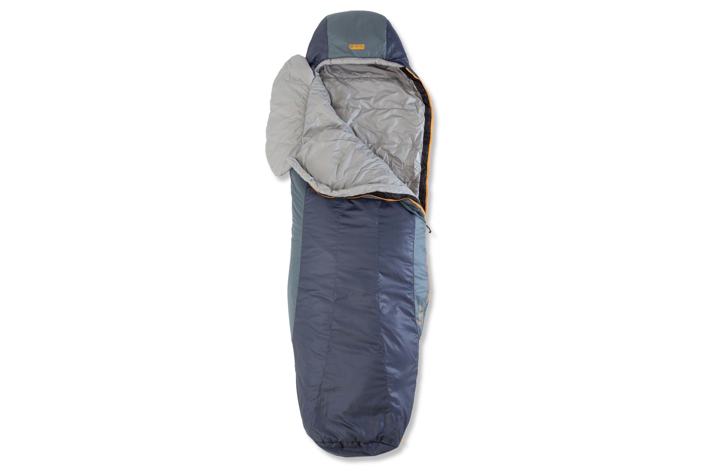 愛愛 ニーモ NEMO TEMPO 35°F NEMO Equipment Inc. Tempo 35 Sleeping Bag: 35F Synthetic