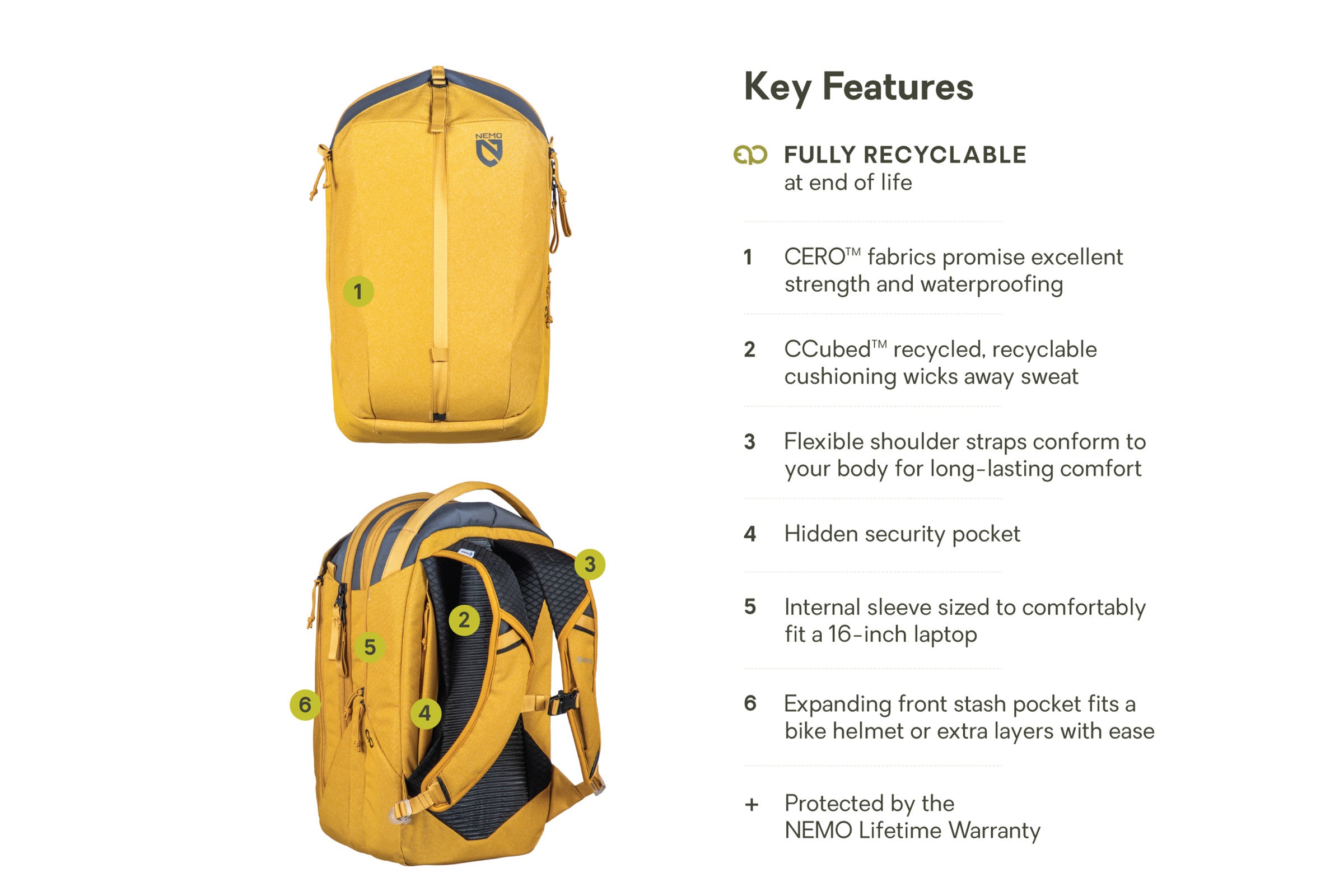 Vantage™ 26L Endless Promise® Everyday Adventure Daypack