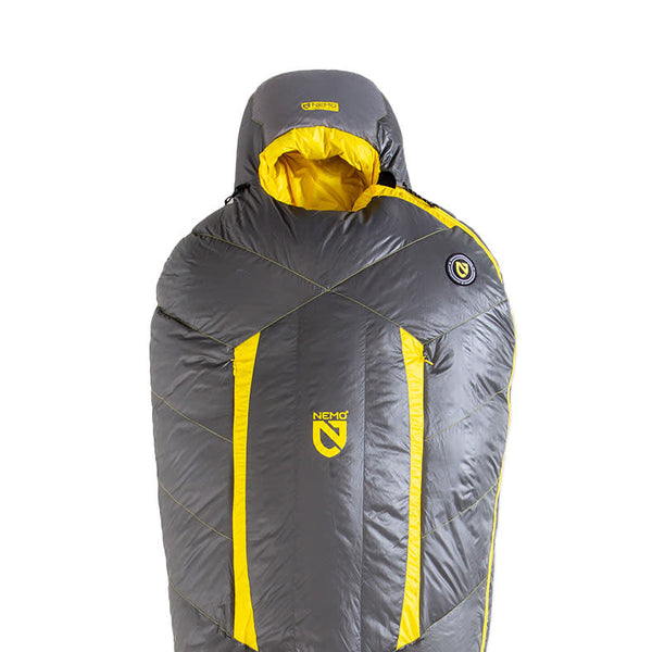 Sonic™ Down Mummy Sleeping Bag